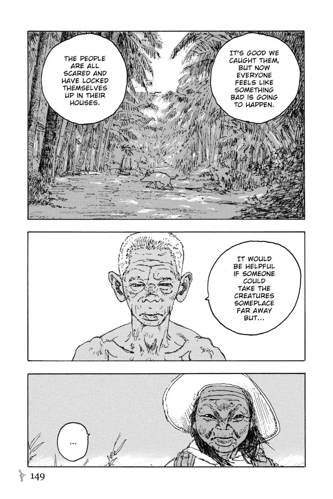 Kaijuu no Kodomo Chapter 20 page 31 - Chapter 20: Dugong