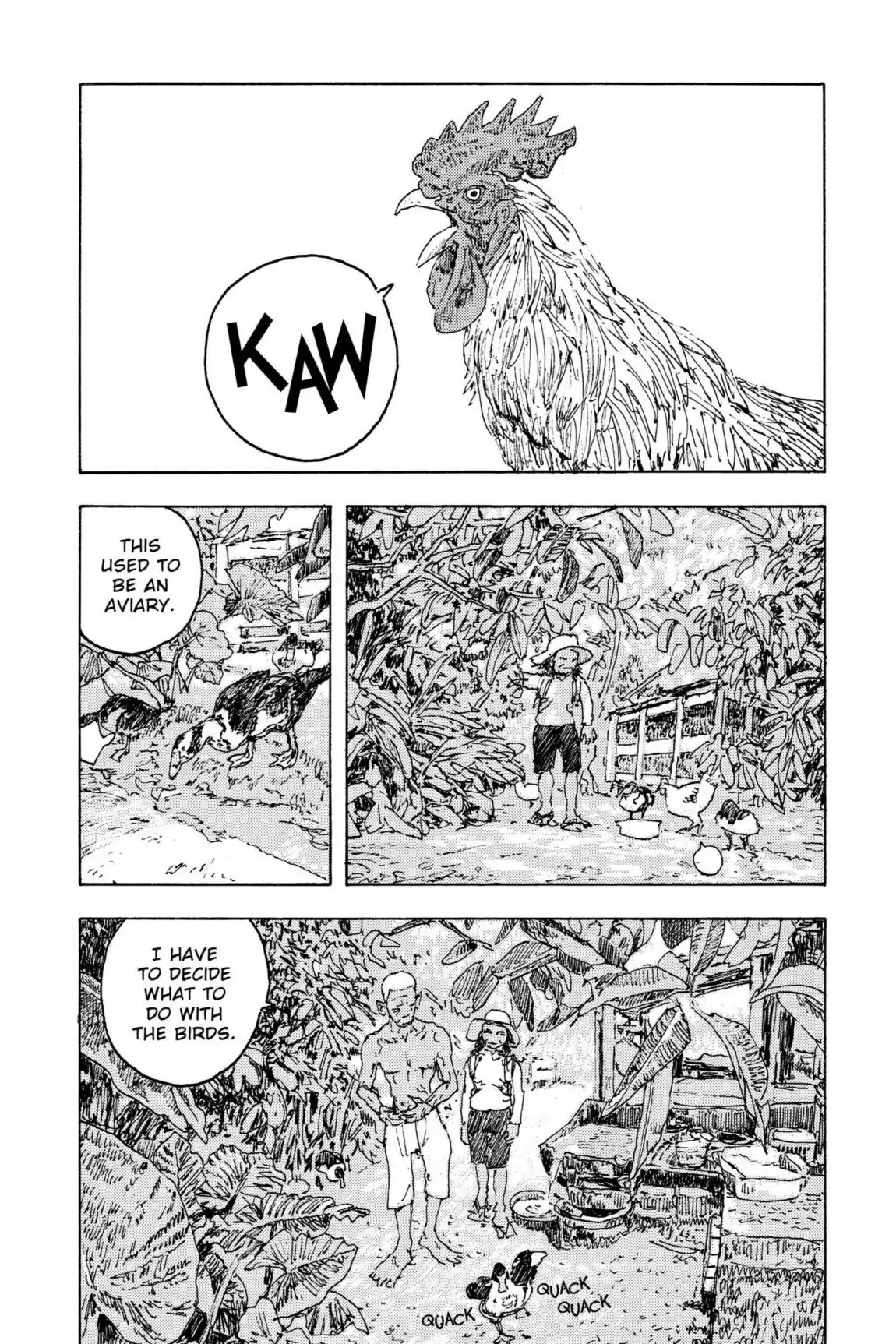 Kaijuu no Kodomo Chapter 20 page 32 - Chapter 20: Dugong