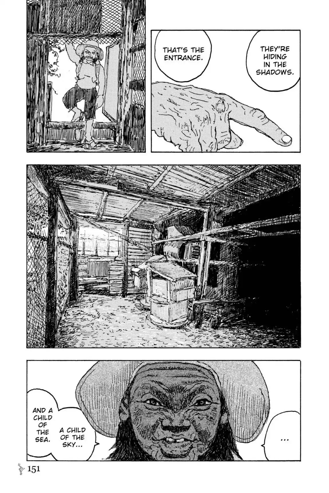 Kaijuu no Kodomo Chapter 20 page 33 - Chapter 20: Dugong