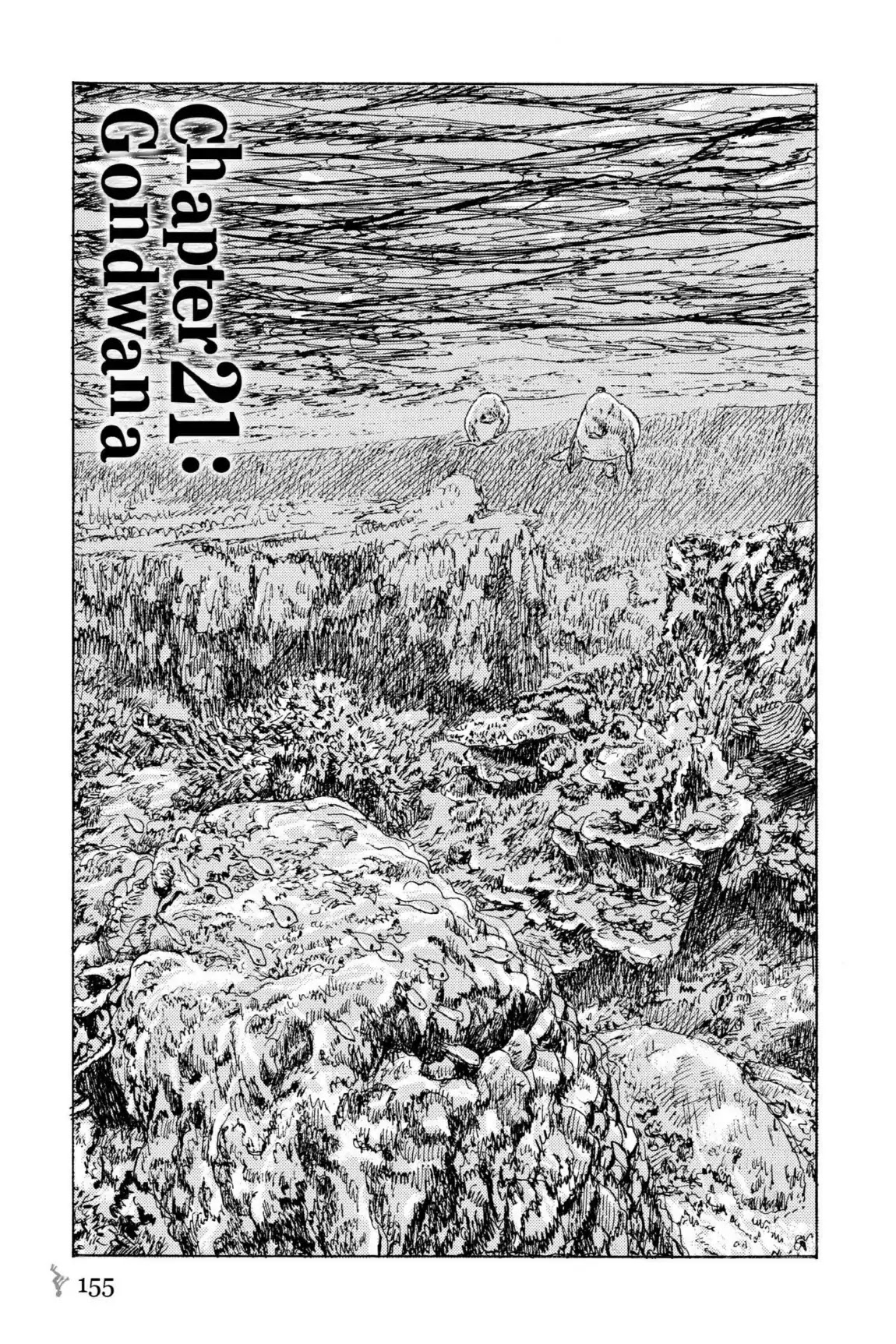 Kaijuu no Kodomo Chapter 21 page 1 - Chapter 21: Gondwana