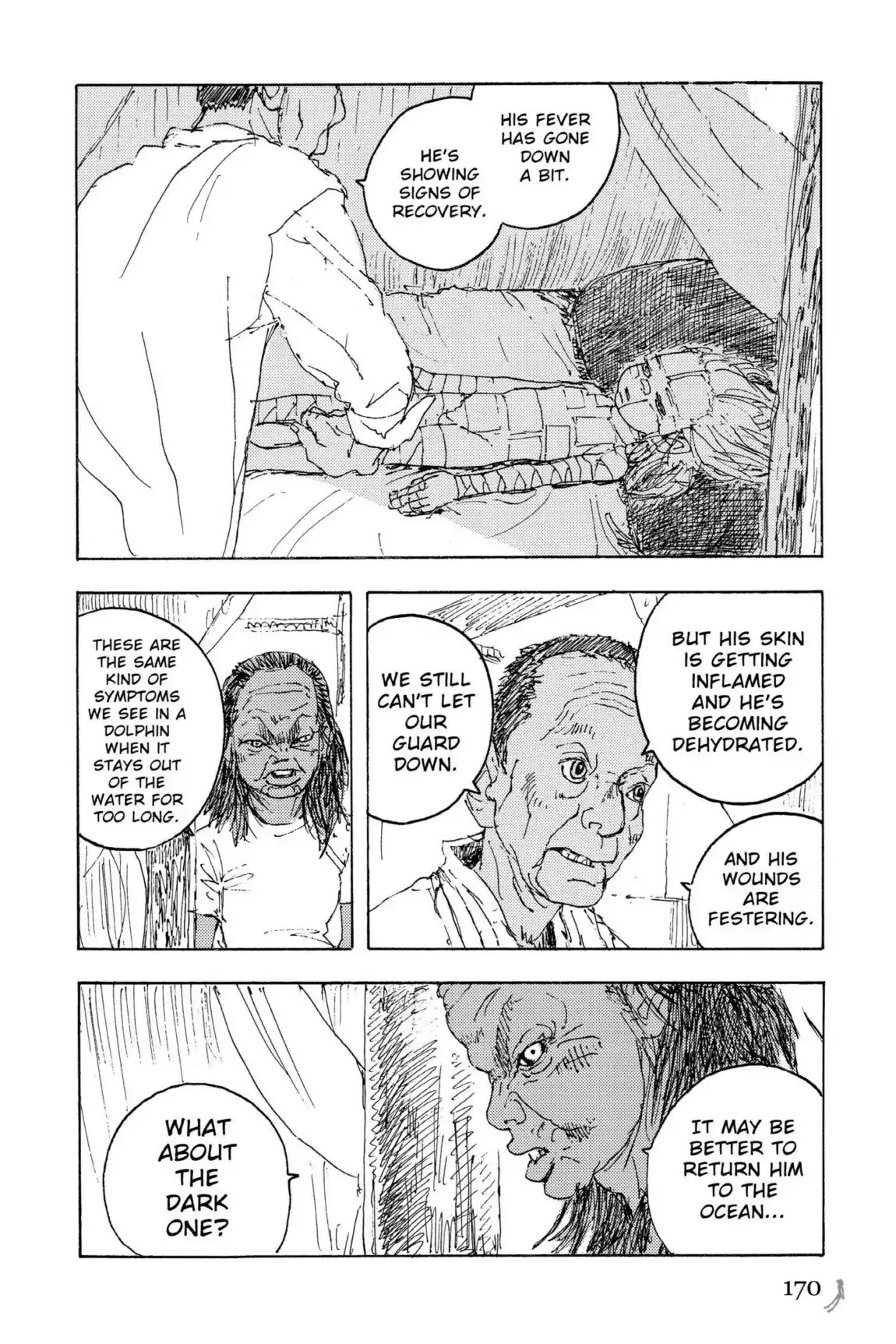 Kaijuu no Kodomo Chapter 21 page 16 - Chapter 21: Gondwana