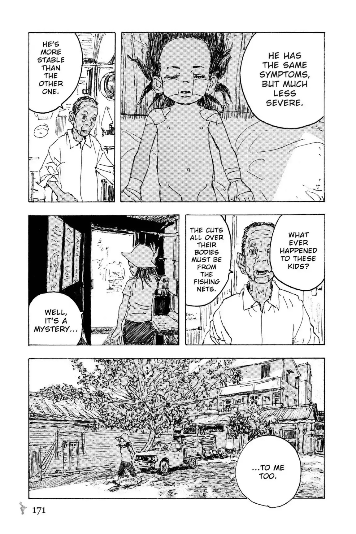 Kaijuu no Kodomo Chapter 21 page 17 - Chapter 21: Gondwana