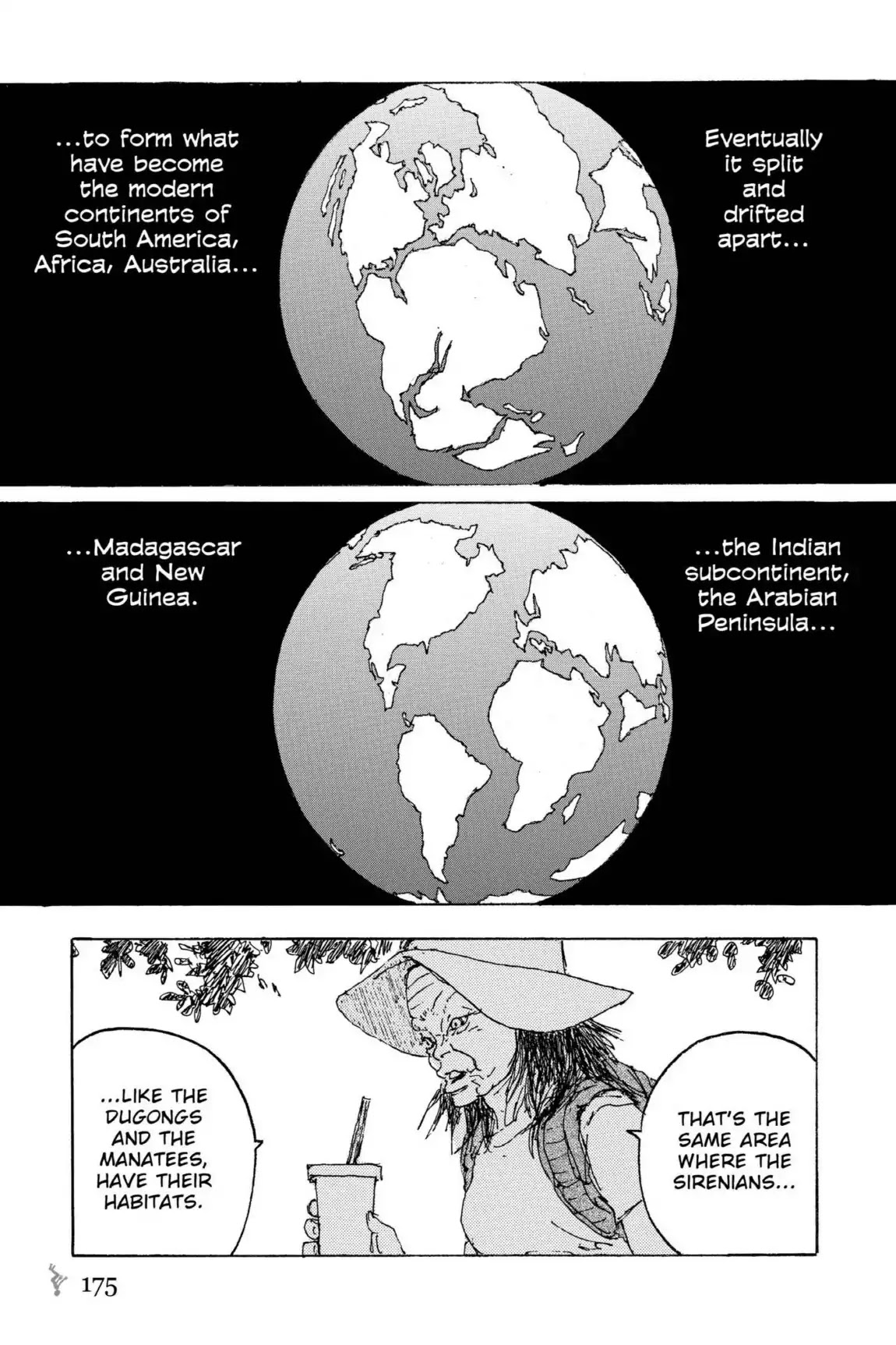 Kaijuu no Kodomo Chapter 21 page 21 - Chapter 21: Gondwana