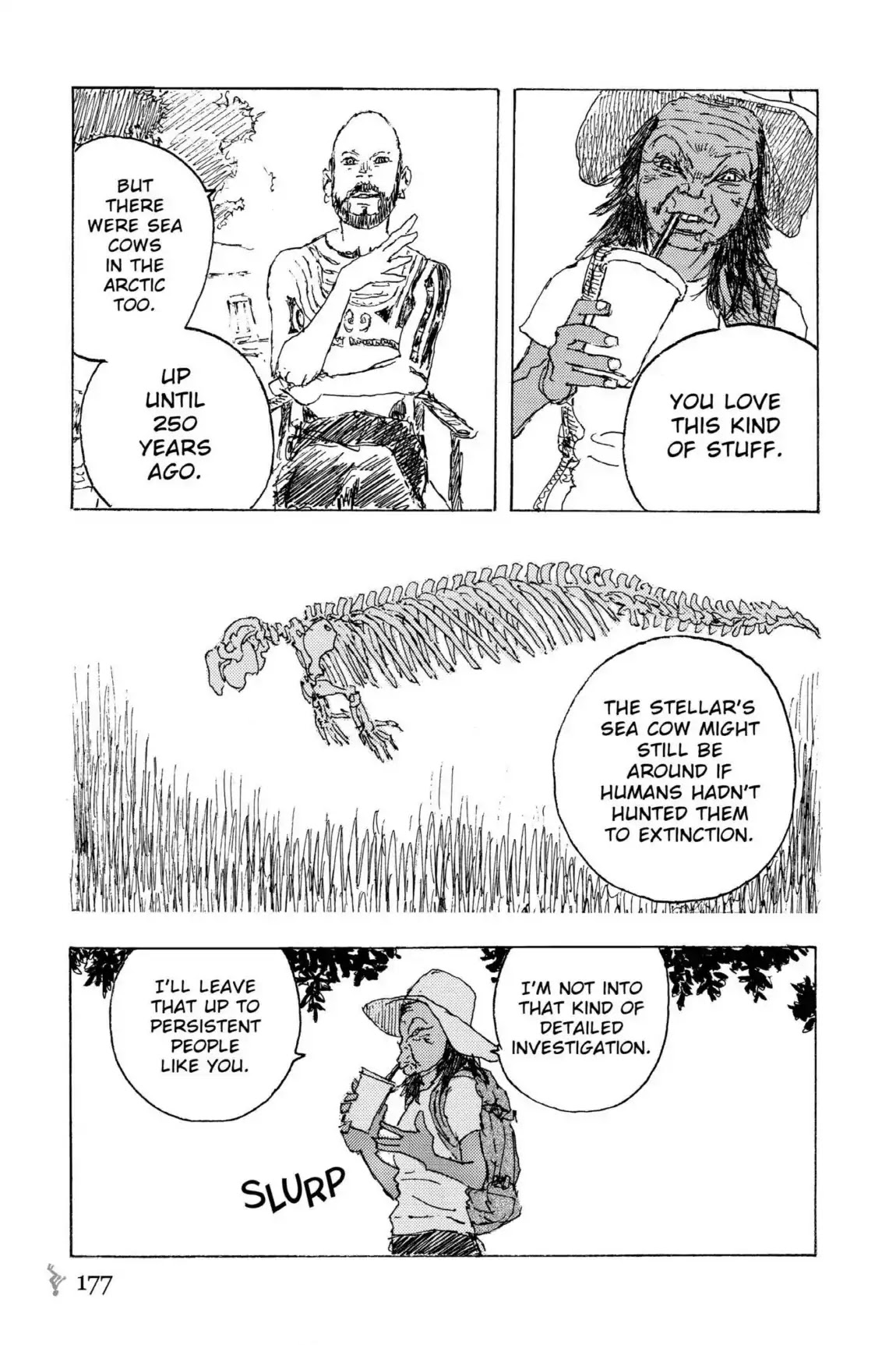 Kaijuu no Kodomo Chapter 21 page 23 - Chapter 21: Gondwana
