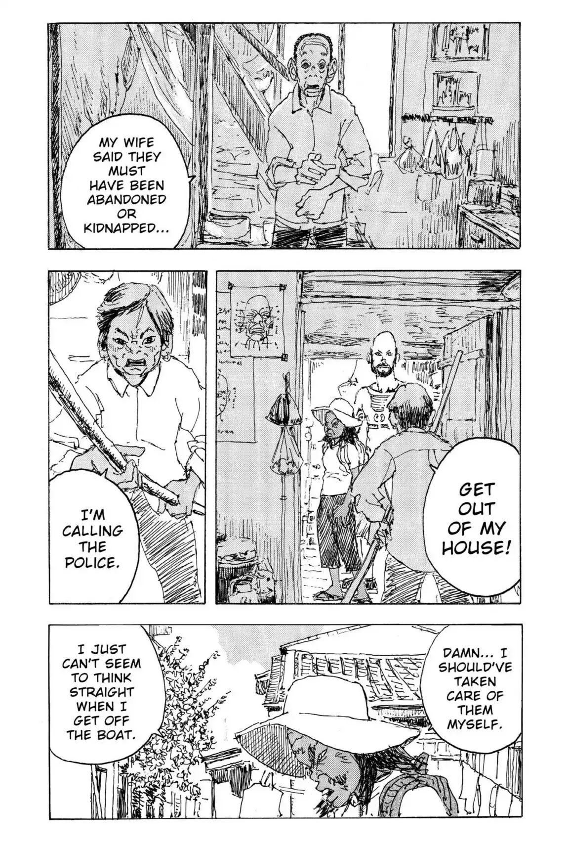 Kaijuu no Kodomo Chapter 21 page 25 - Chapter 21: Gondwana