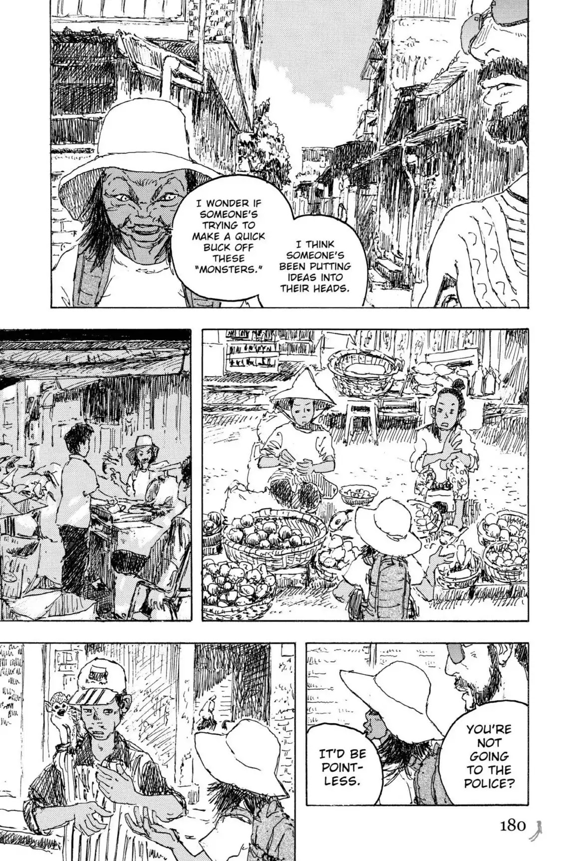 Kaijuu no Kodomo Chapter 21 page 26 - Chapter 21: Gondwana