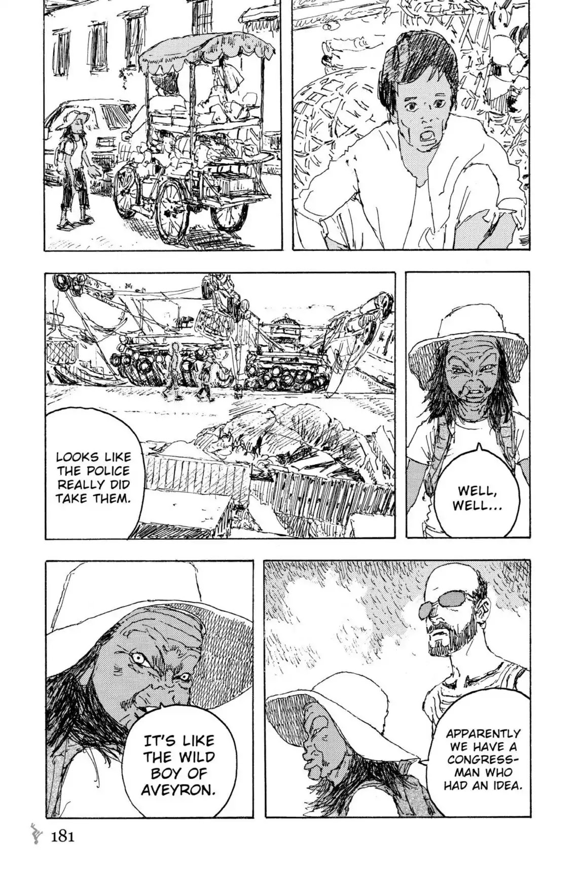 Kaijuu no Kodomo Chapter 21 page 27 - Chapter 21: Gondwana