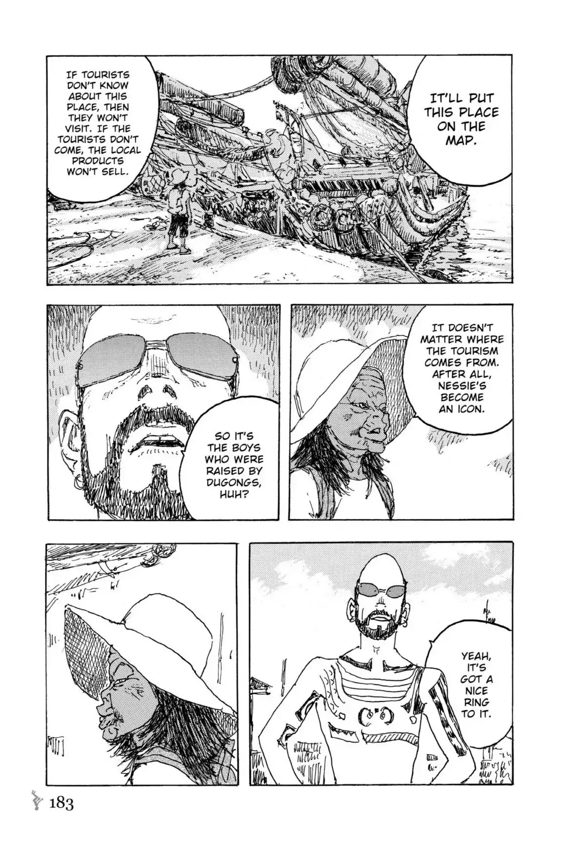 Kaijuu no Kodomo Chapter 21 page 29 - Chapter 21: Gondwana