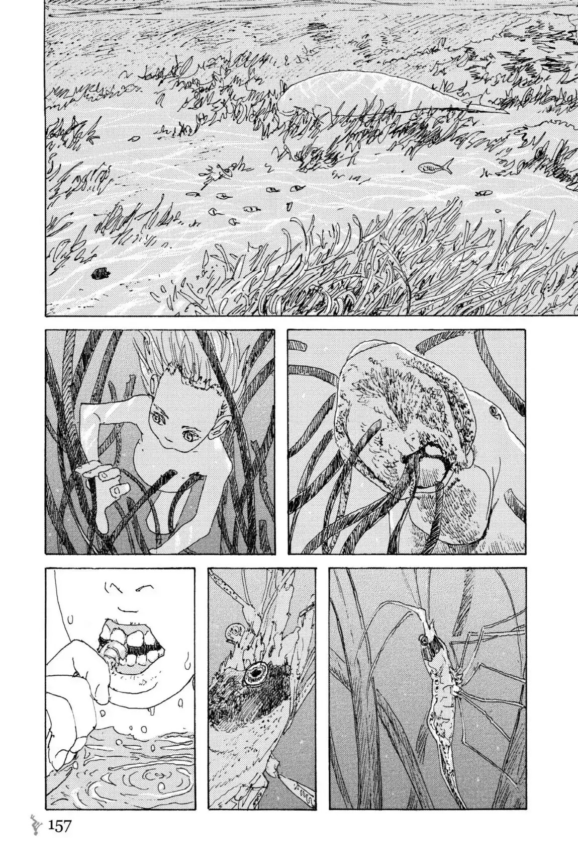 Kaijuu no Kodomo Chapter 21 page 3 - Chapter 21: Gondwana