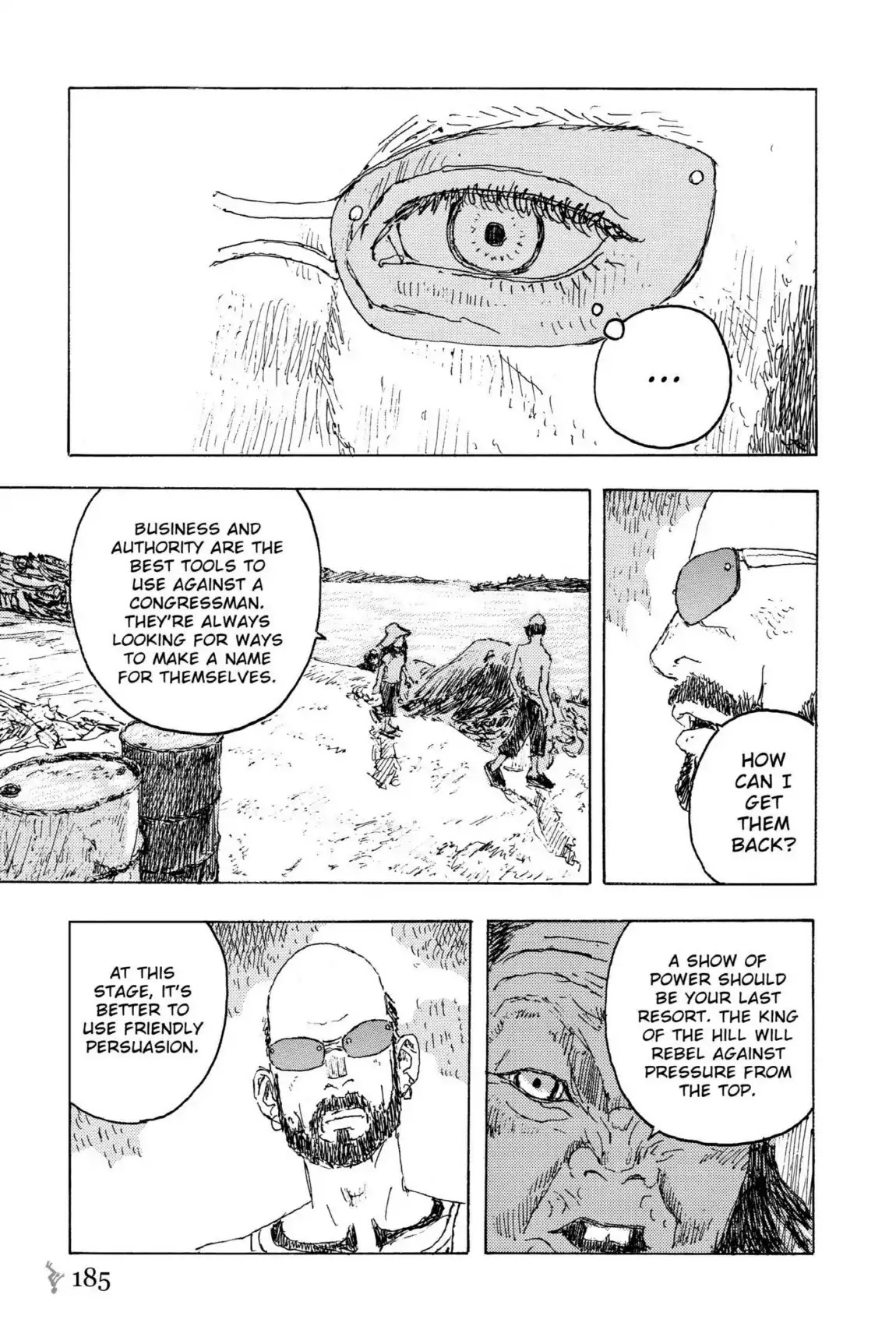 Kaijuu no Kodomo Chapter 21 page 31 - Chapter 21: Gondwana