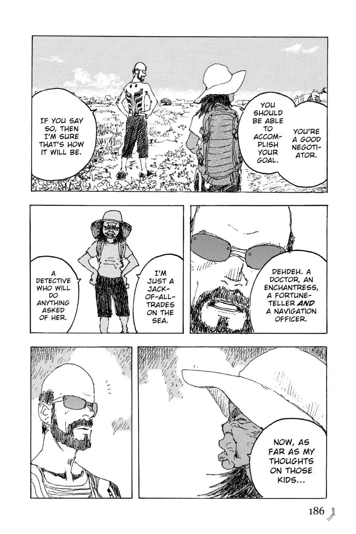 Kaijuu no Kodomo Chapter 21 page 32 - Chapter 21: Gondwana