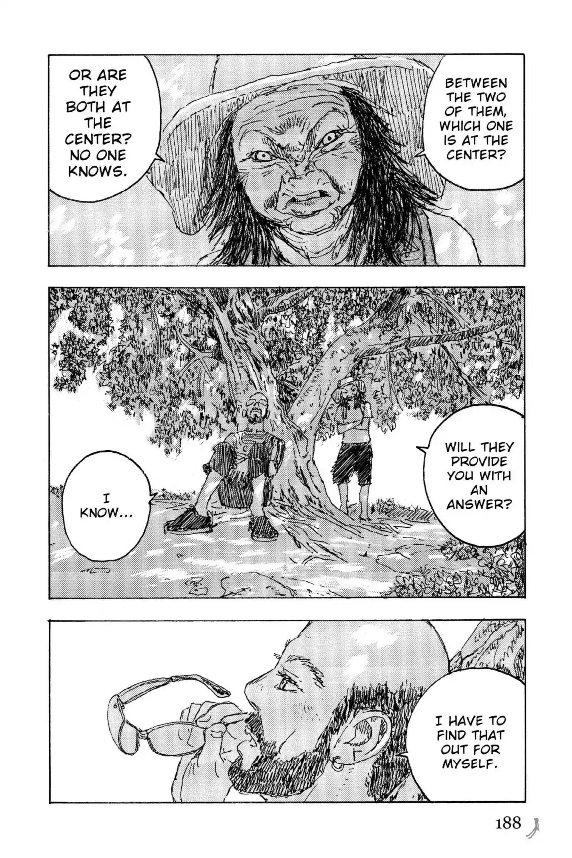 Kaijuu no Kodomo Chapter 21 page 34 - Chapter 21: Gondwana