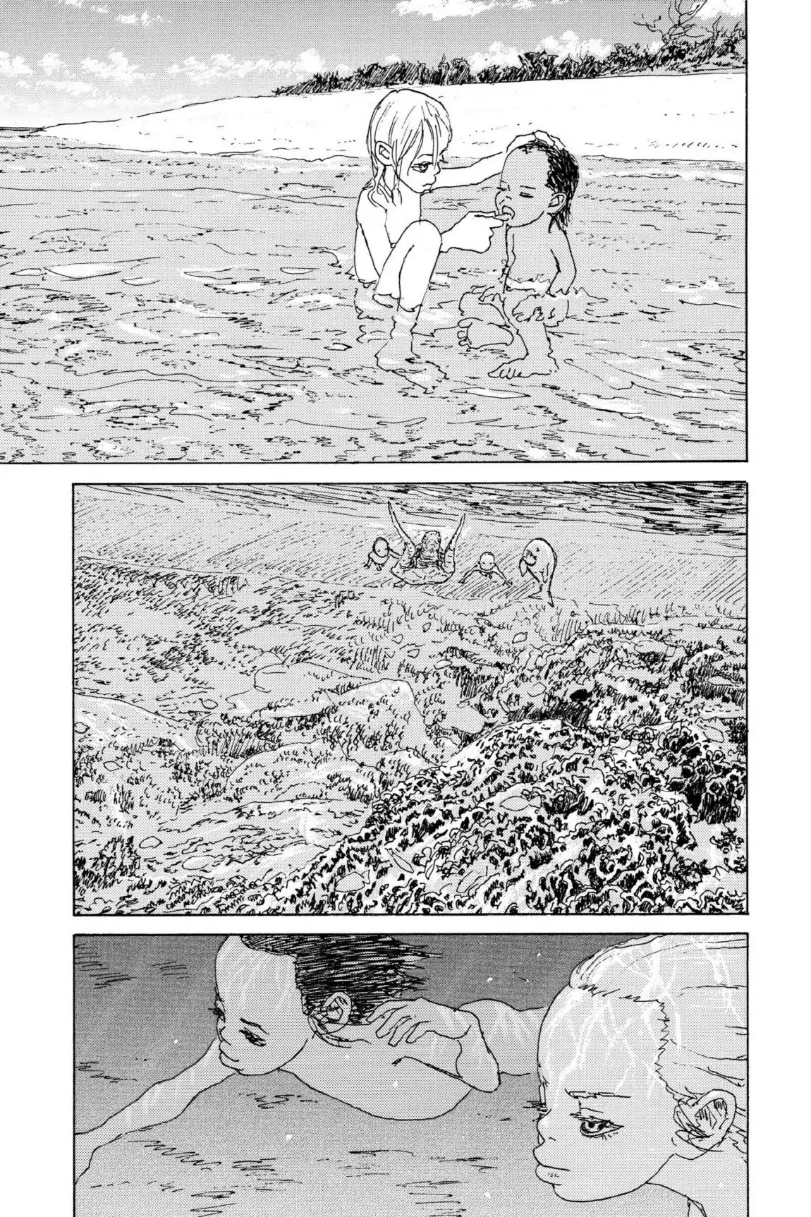 Kaijuu no Kodomo Chapter 21 page 4 - Chapter 21: Gondwana