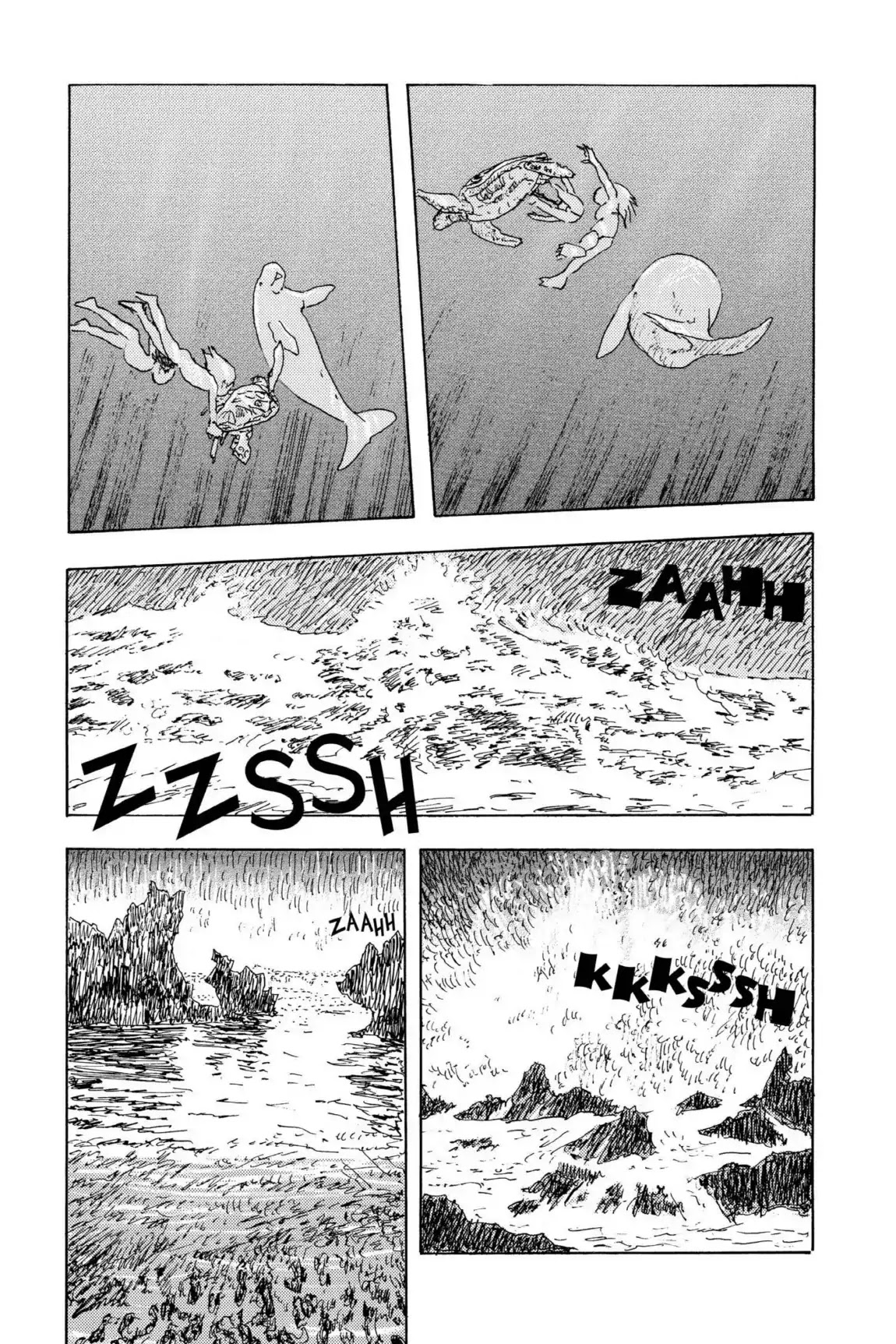 Kaijuu no Kodomo Chapter 21 page 5 - Chapter 21: Gondwana