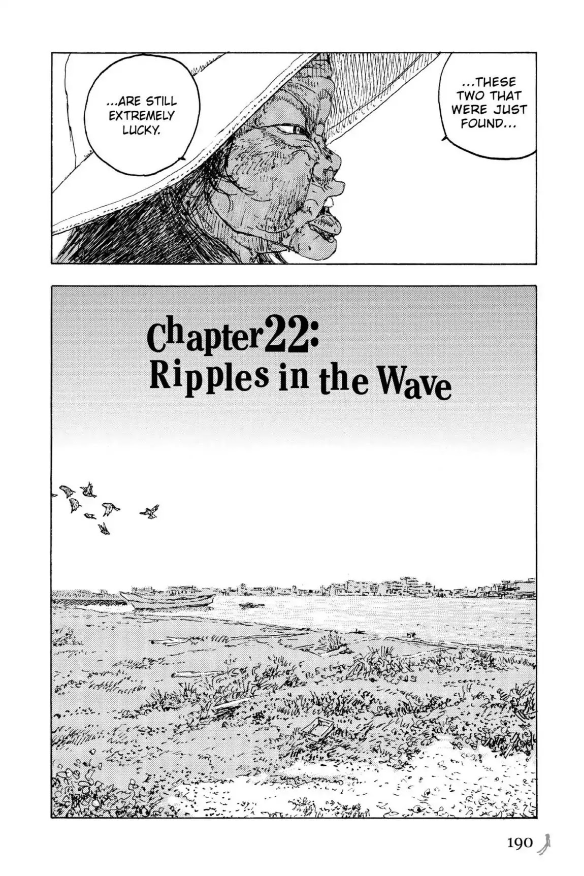 Kaijuu no Kodomo Chapter 22 page 1 - Chapter 22: Ripples In The Wave
