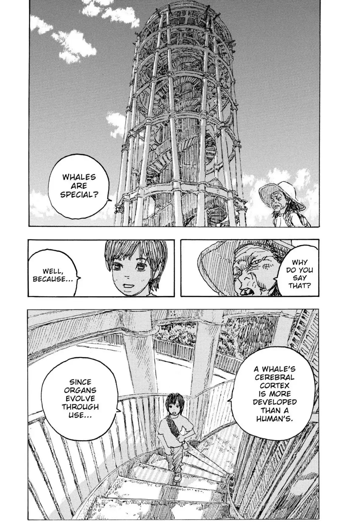Kaijuu no Kodomo Chapter 22 page 10 - Chapter 22: Ripples In The Wave