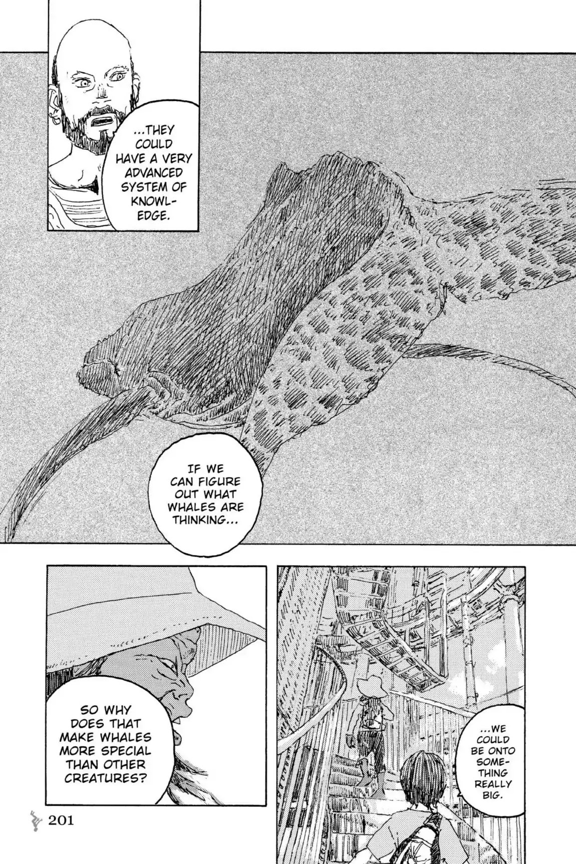 Kaijuu no Kodomo Chapter 22 page 12 - Chapter 22: Ripples In The Wave
