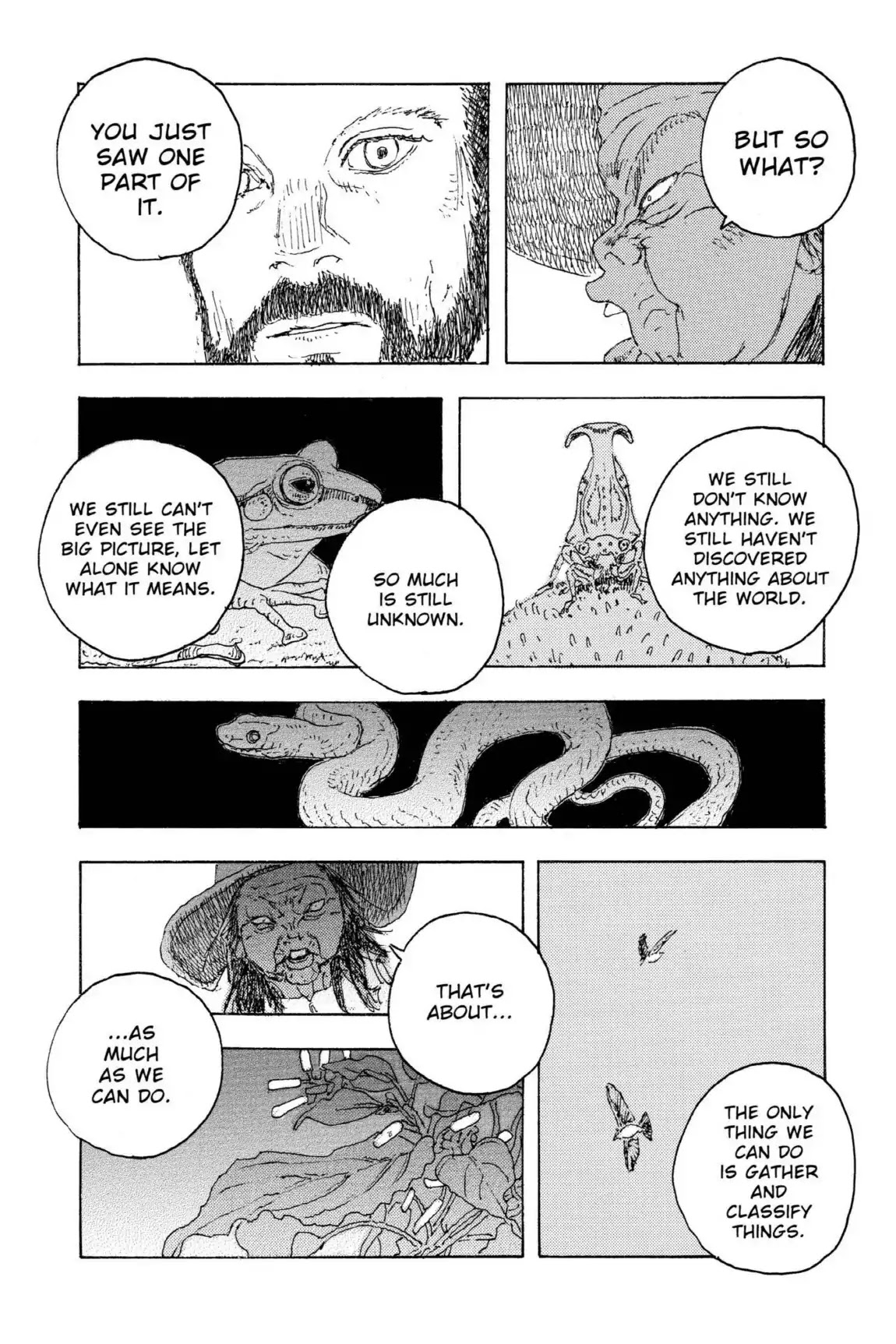 Kaijuu no Kodomo Chapter 22 page 17 - Chapter 22: Ripples In The Wave