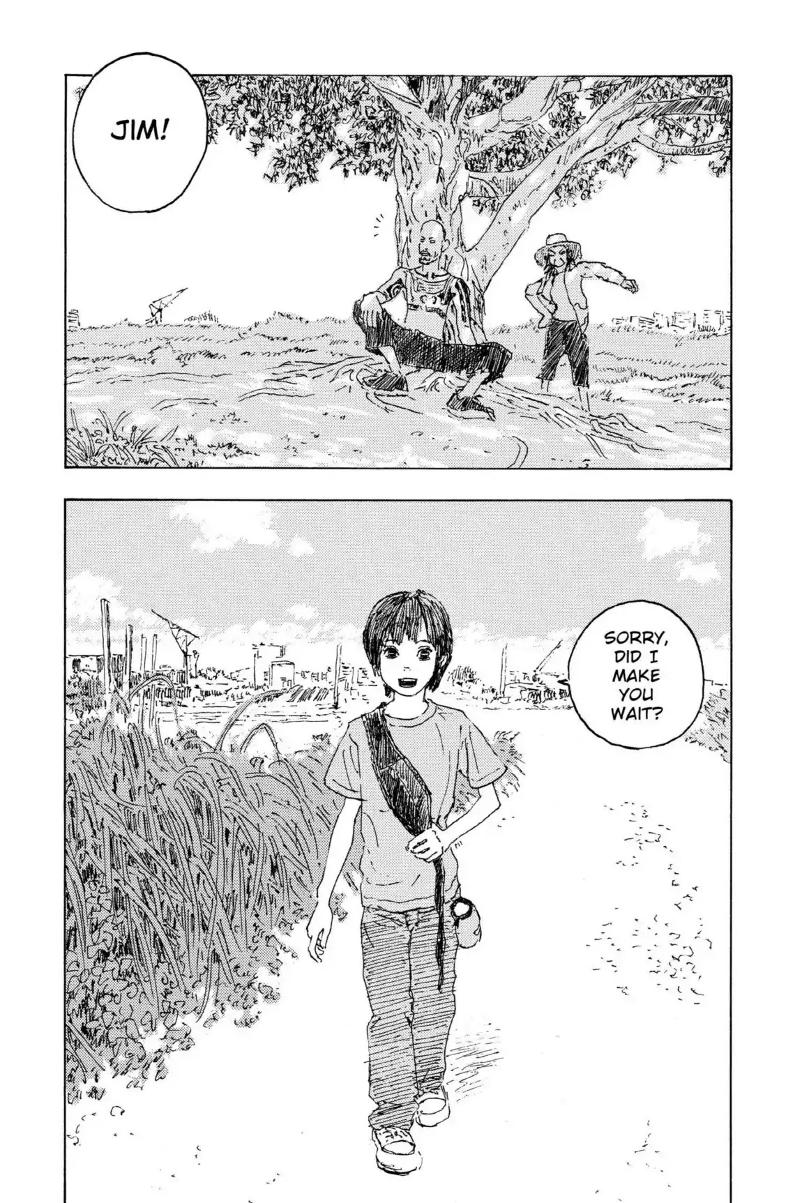Kaijuu no Kodomo Chapter 22 page 2 - Chapter 22: Ripples In The Wave