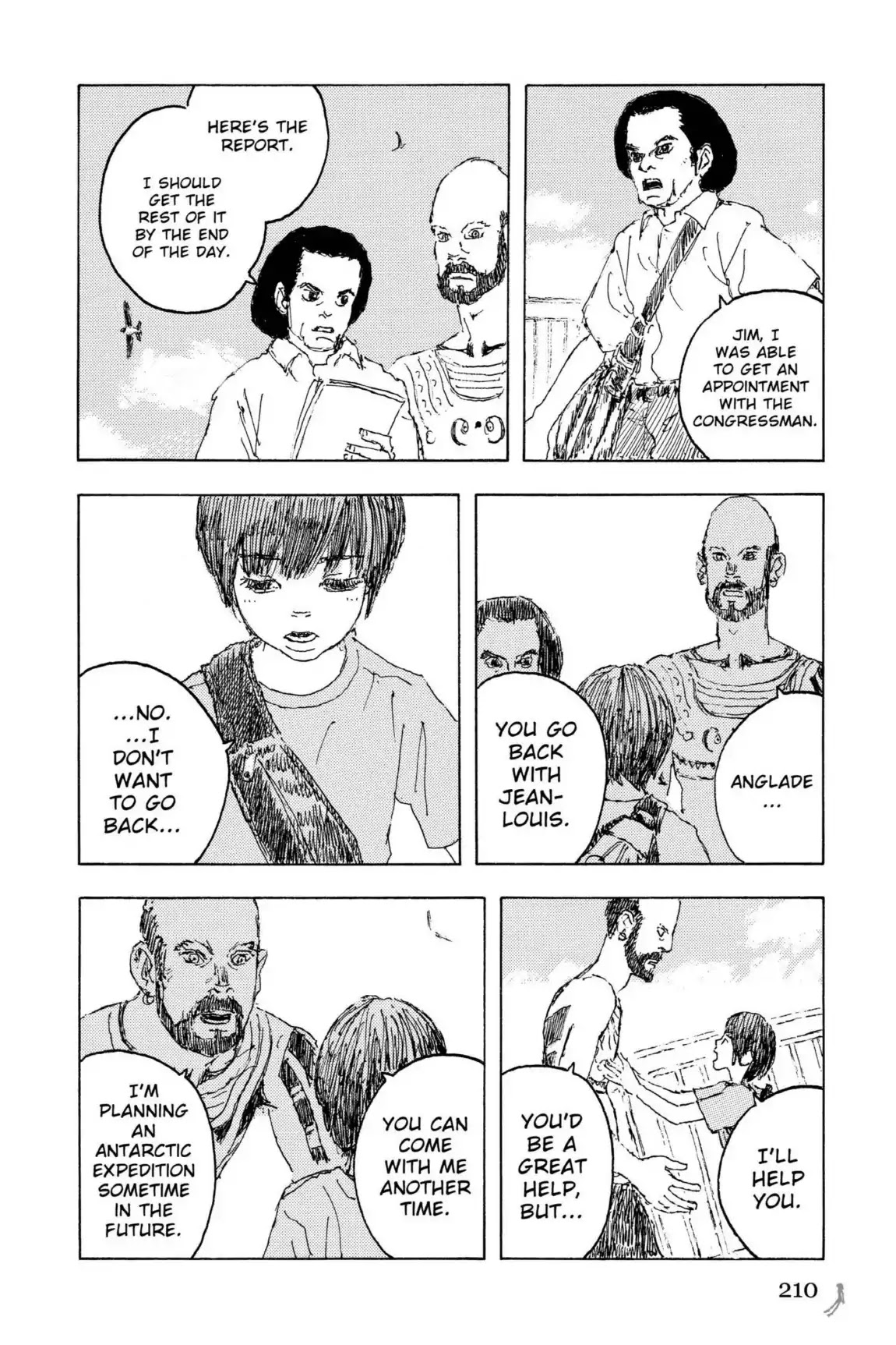 Kaijuu no Kodomo Chapter 22 page 21 - Chapter 22: Ripples In The Wave