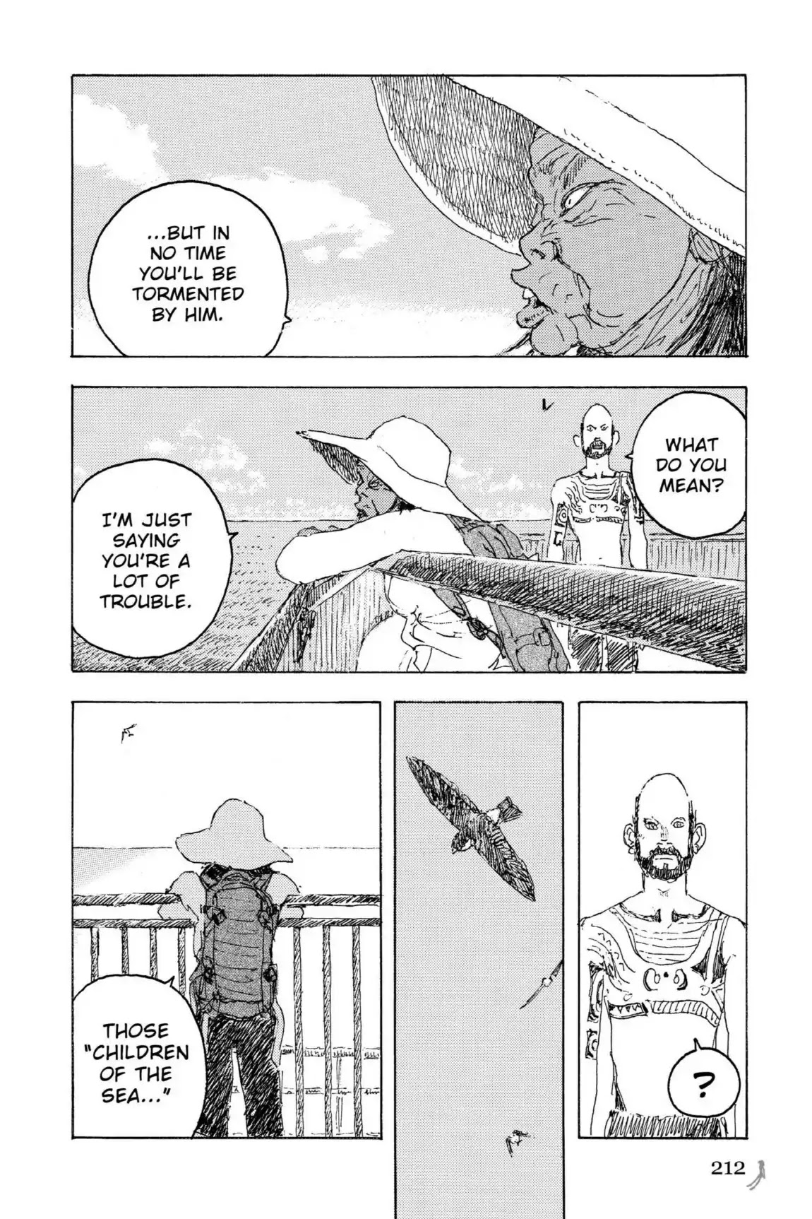 Kaijuu no Kodomo Chapter 22 page 23 - Chapter 22: Ripples In The Wave