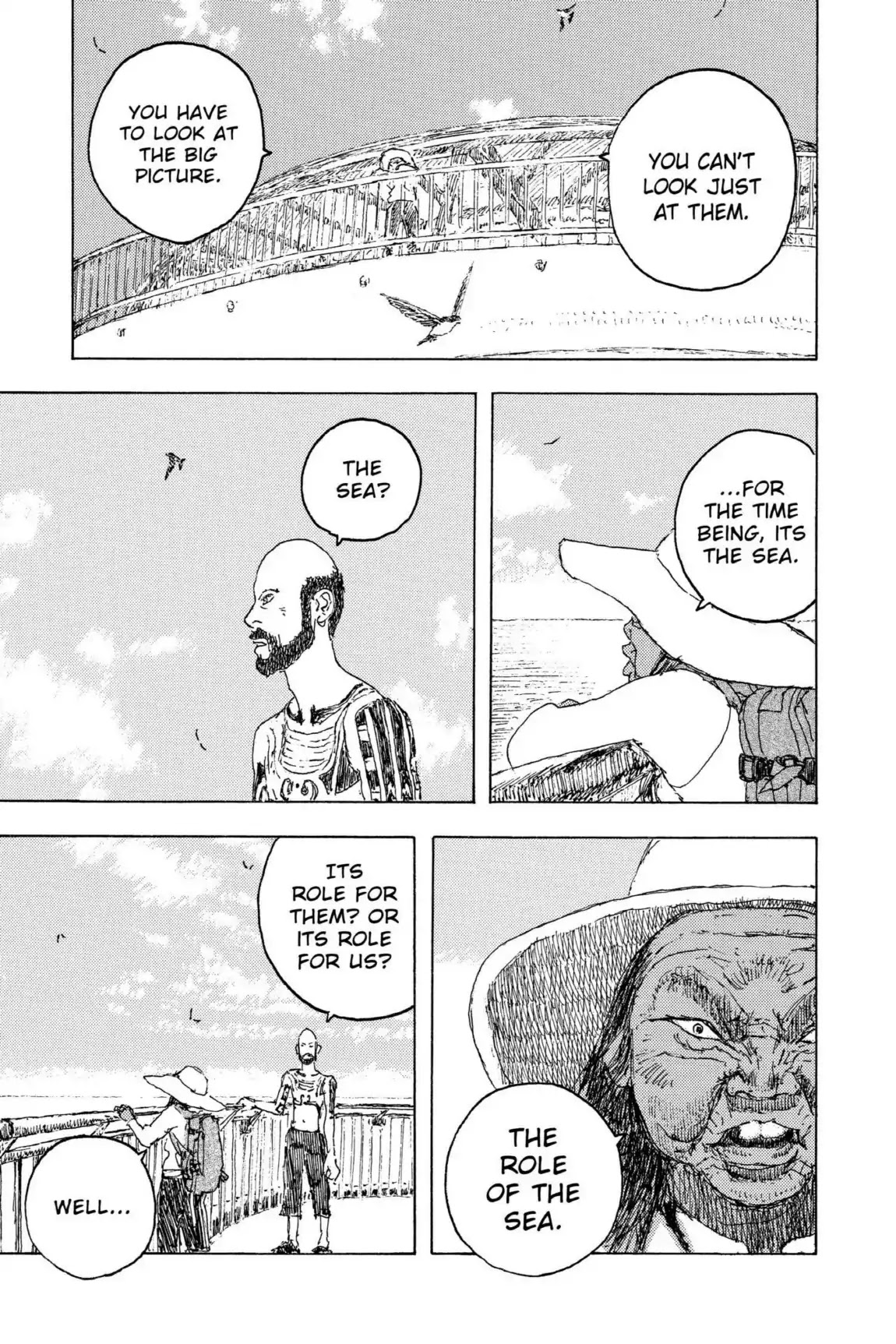 Kaijuu no Kodomo Chapter 22 page 24 - Chapter 22: Ripples In The Wave