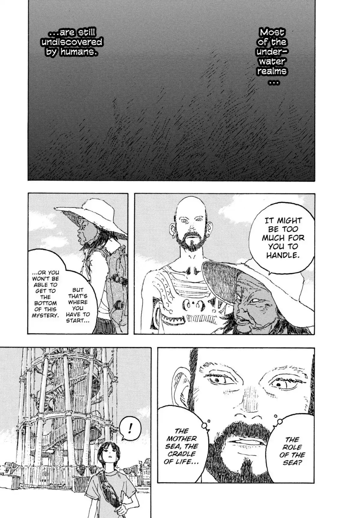 Kaijuu no Kodomo Chapter 22 page 26 - Chapter 22: Ripples In The Wave