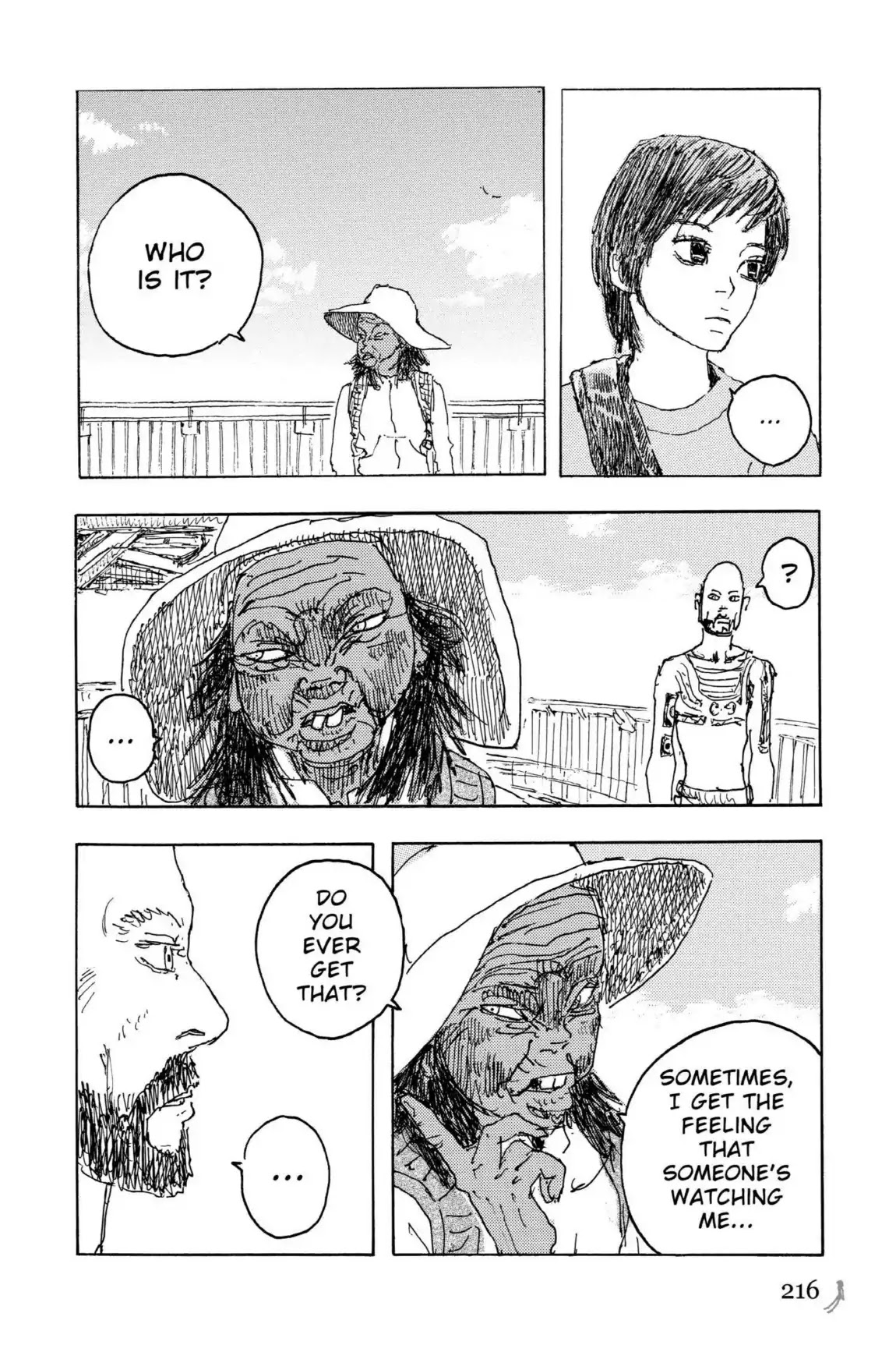 Kaijuu no Kodomo Chapter 22 page 27 - Chapter 22: Ripples In The Wave