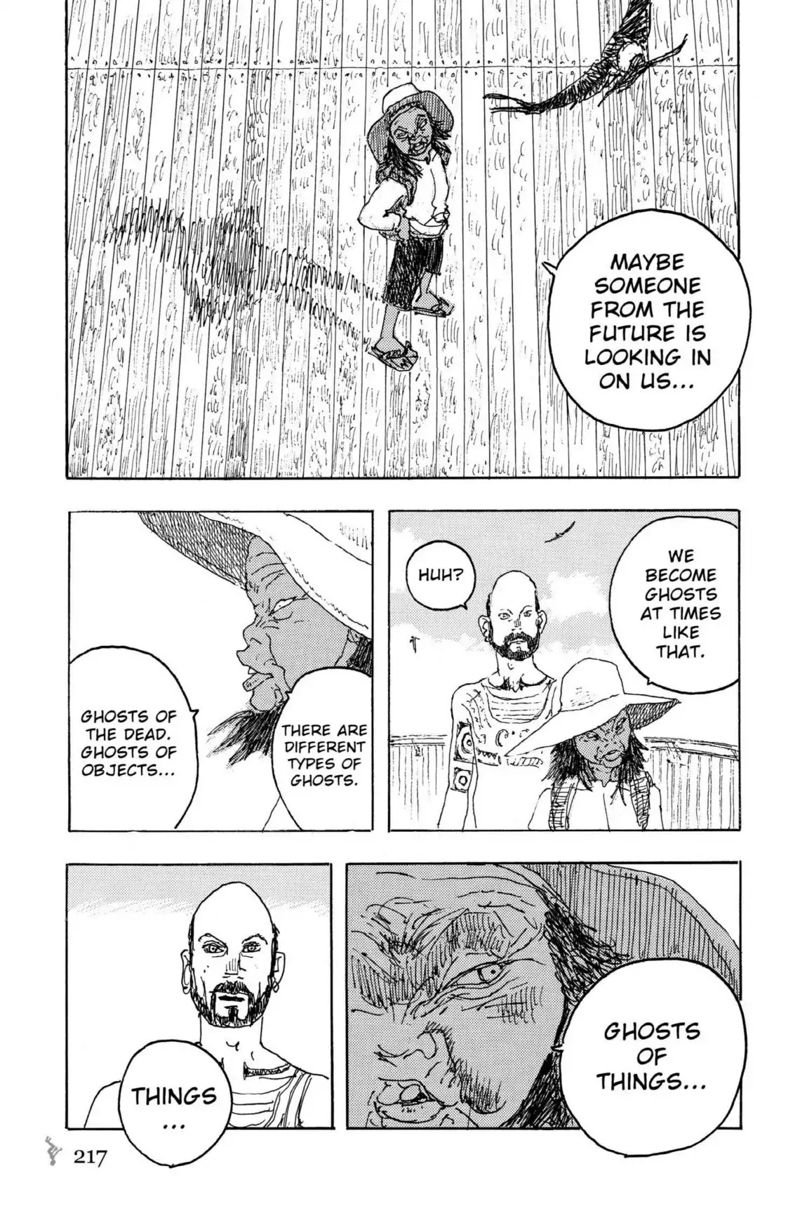 Kaijuu no Kodomo Chapter 22 page 28 - Chapter 22: Ripples In The Wave