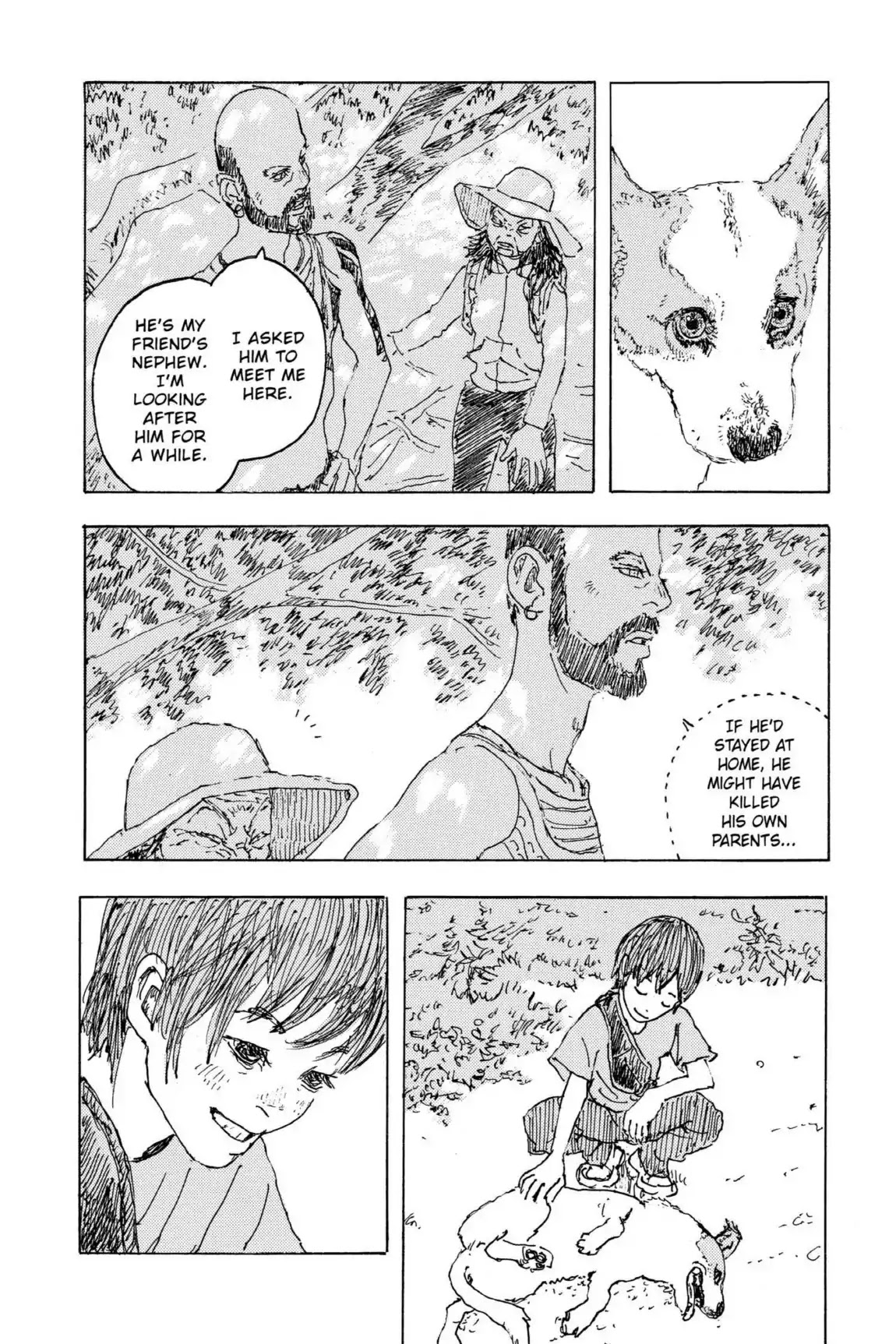 Kaijuu no Kodomo Chapter 22 page 5 - Chapter 22: Ripples In The Wave