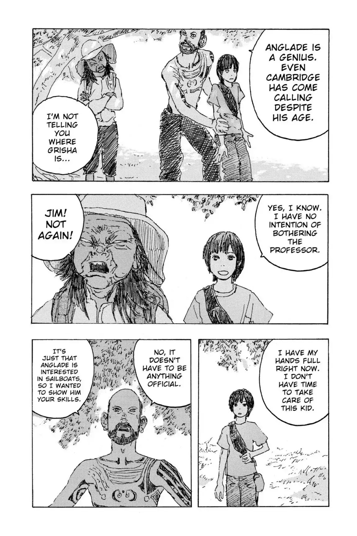 Kaijuu no Kodomo Chapter 22 page 7 - Chapter 22: Ripples In The Wave