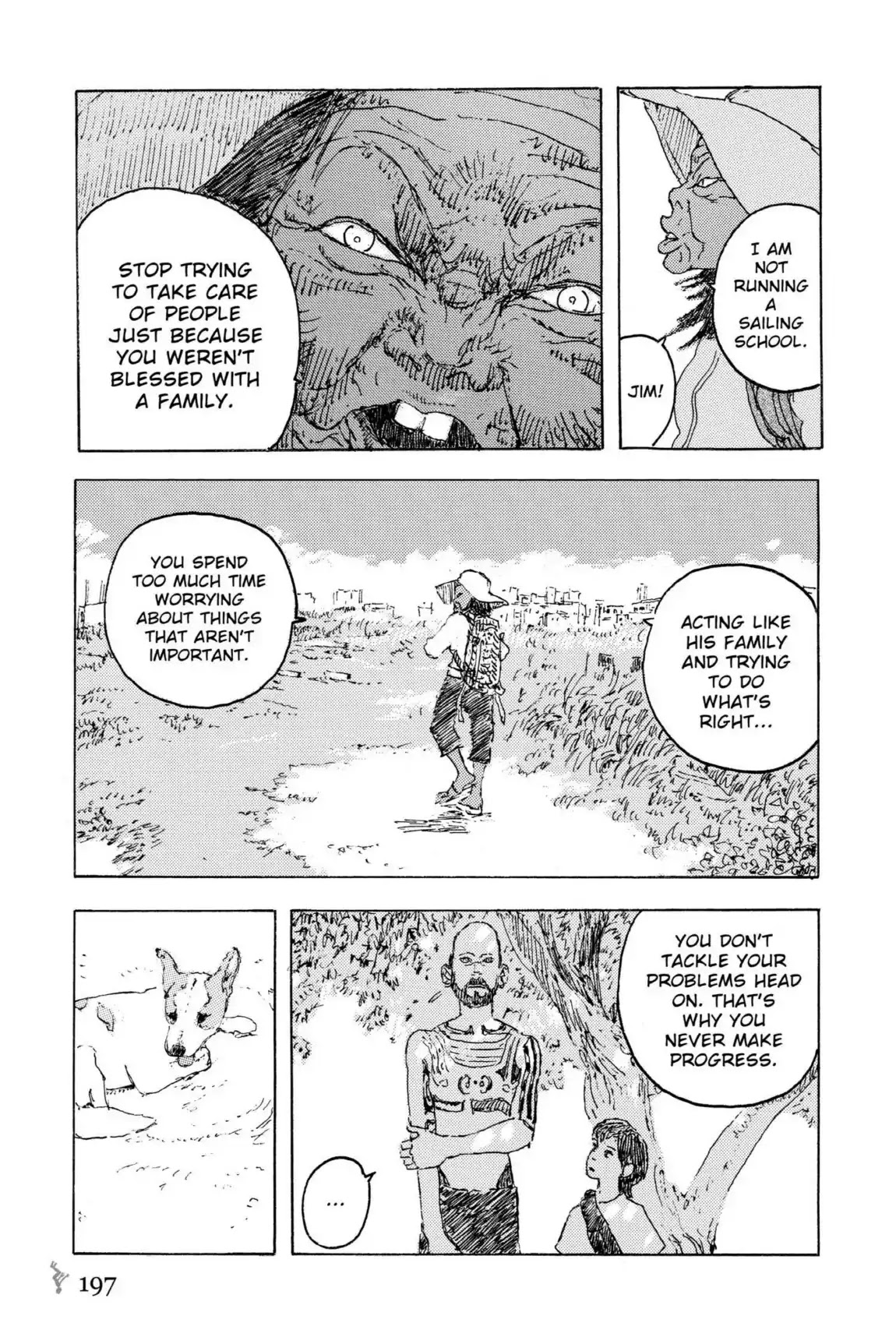 Kaijuu no Kodomo Chapter 22 page 8 - Chapter 22: Ripples In The Wave