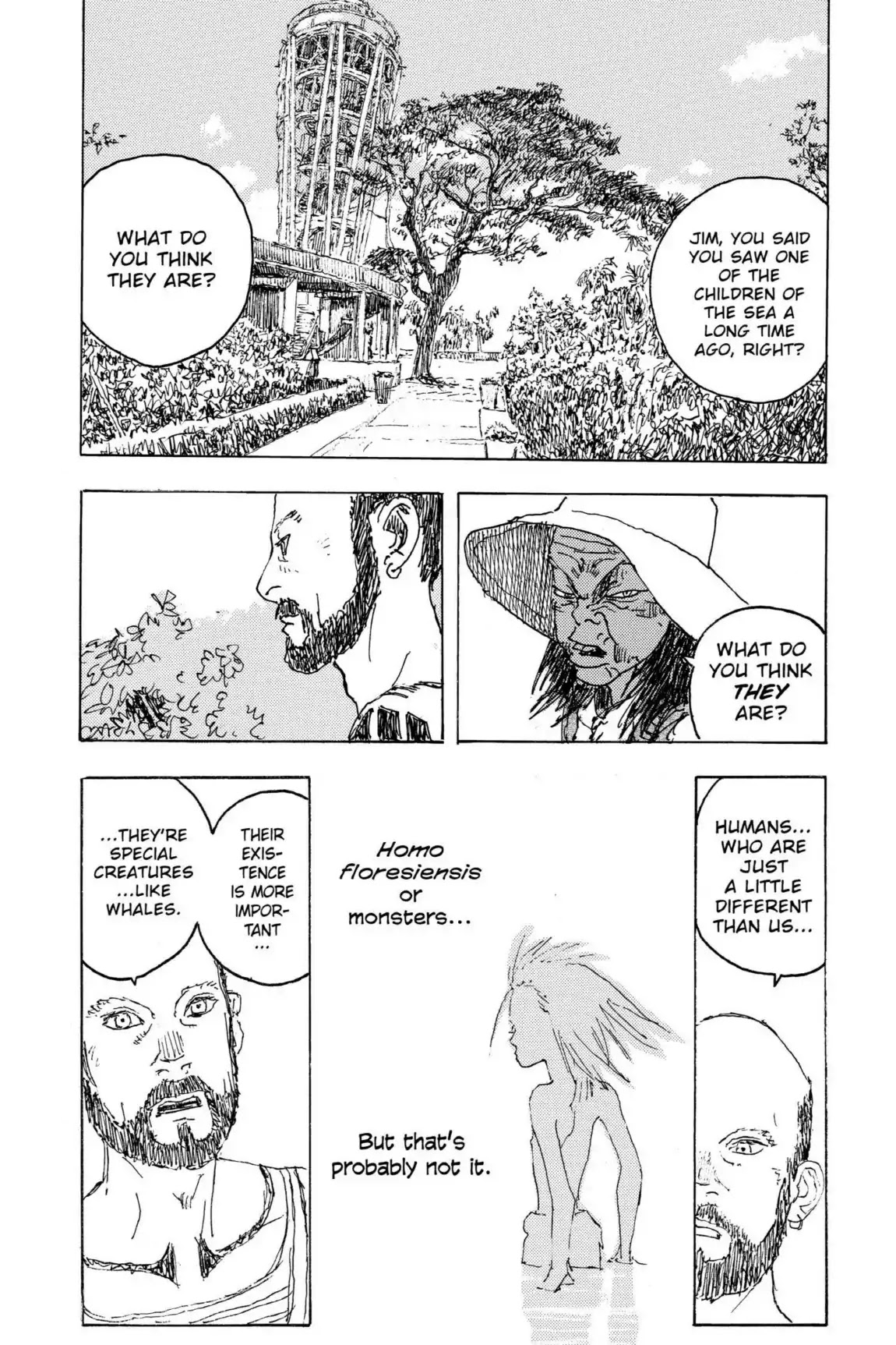 Kaijuu no Kodomo Chapter 22 page 9 - Chapter 22: Ripples In The Wave