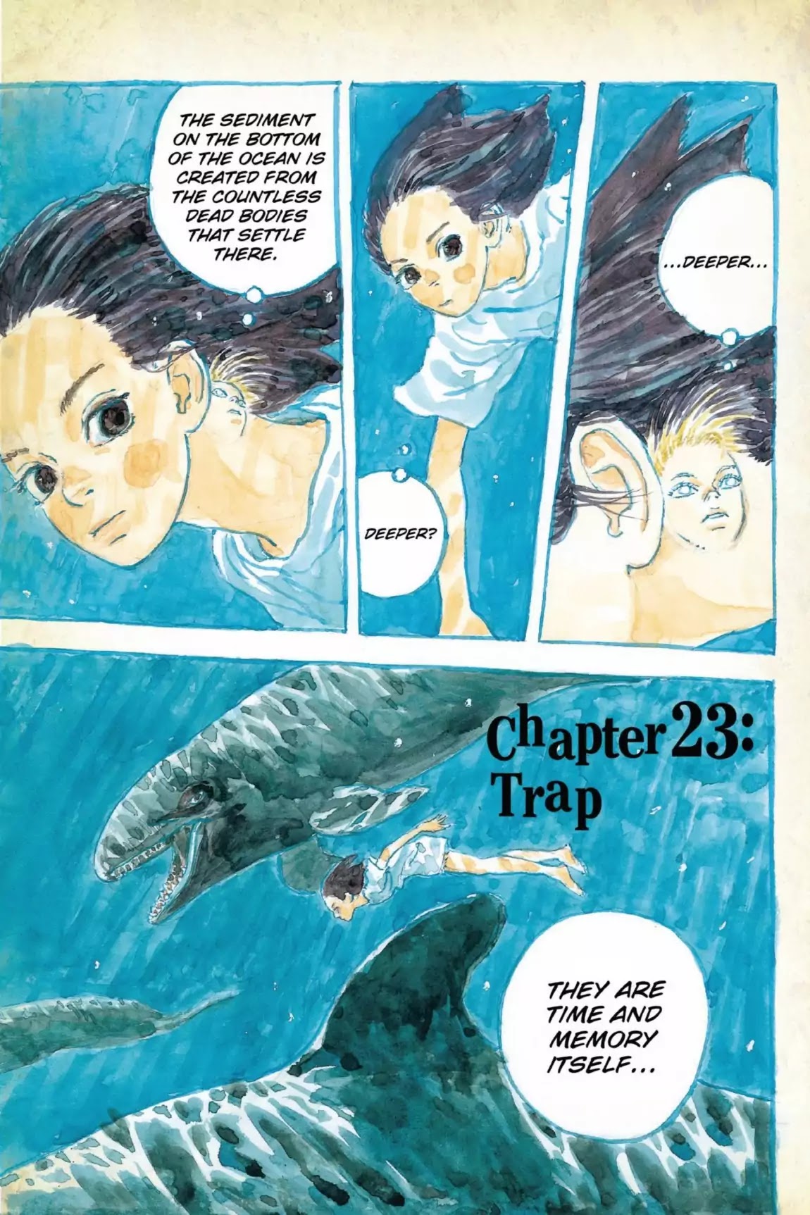 Kaijuu no Kodomo Chapter 23 page 1 - Chapter 23: Trap