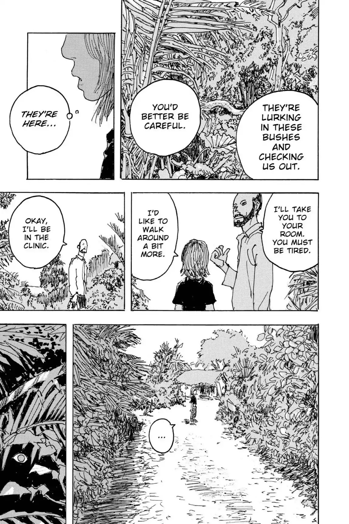 Kaijuu no Kodomo Chapter 23 page 27 - Chapter 23: Trap