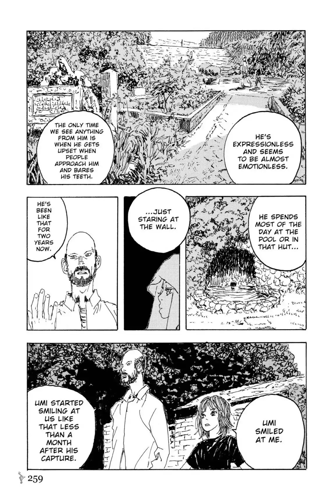 Kaijuu no Kodomo Chapter 23 page 35 - Chapter 23: Trap
