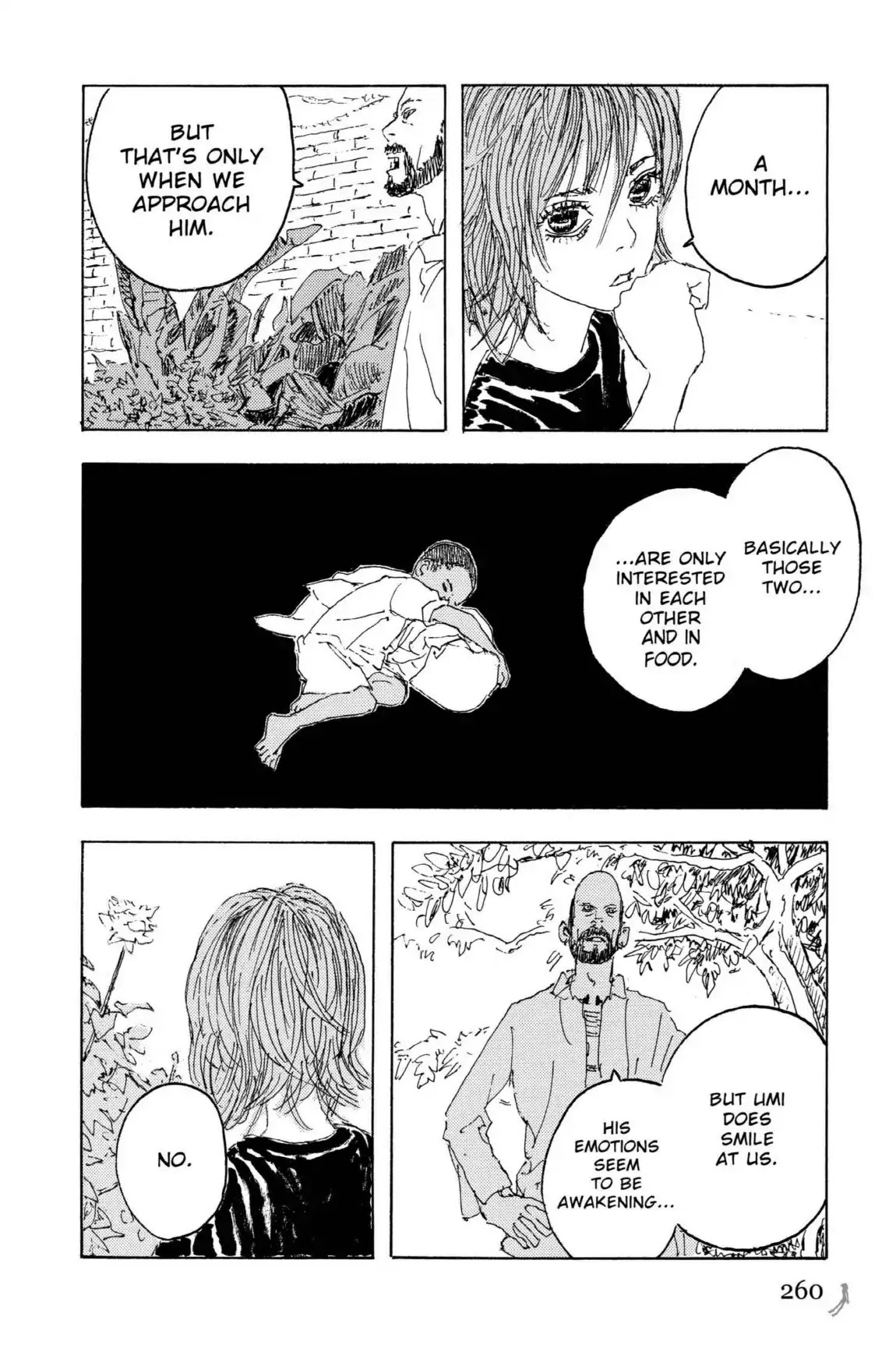Kaijuu no Kodomo Chapter 23 page 36 - Chapter 23: Trap