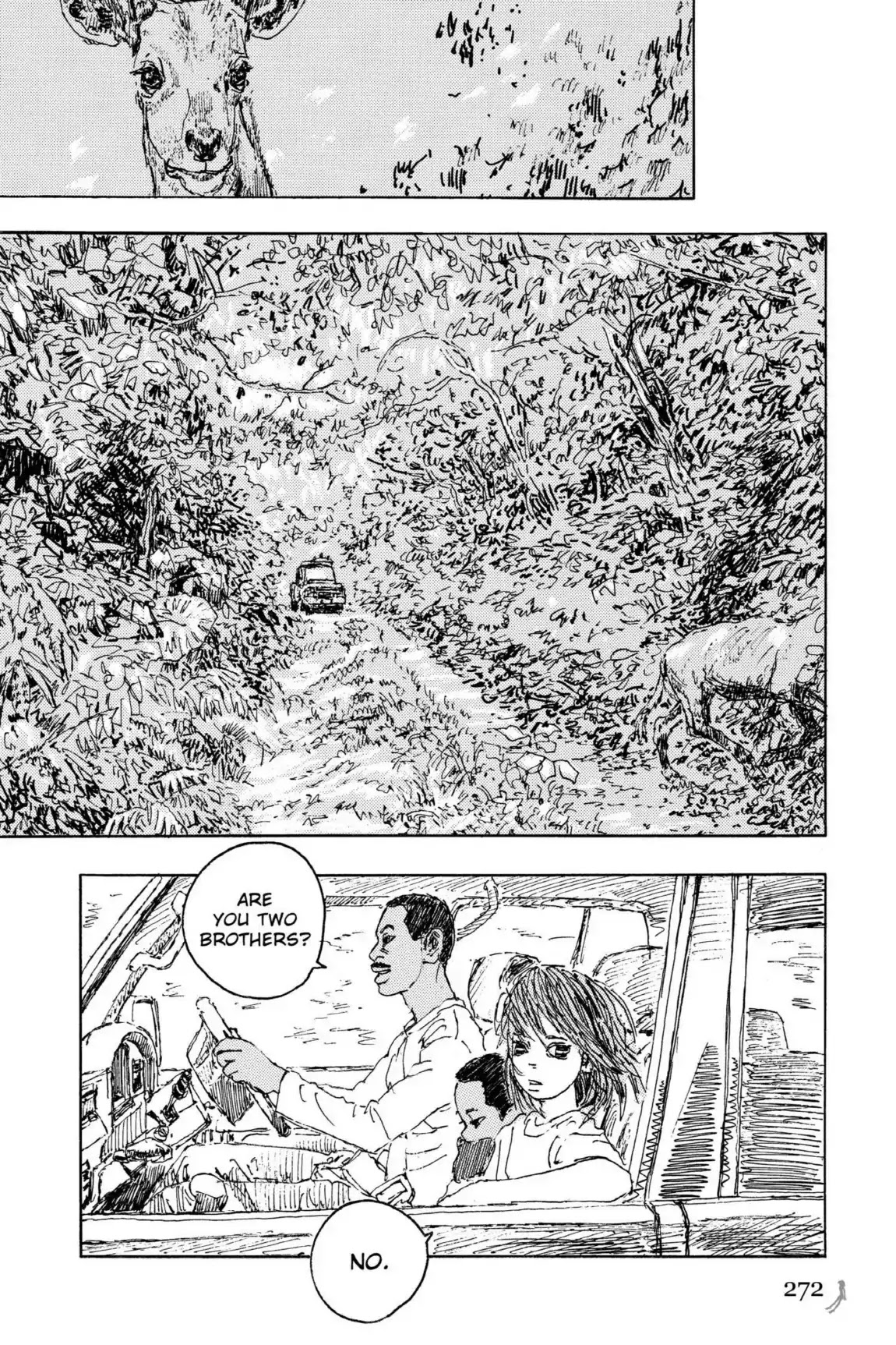 Kaijuu no Kodomo Chapter 24 page 10 - Chapter 24: Internals Organs