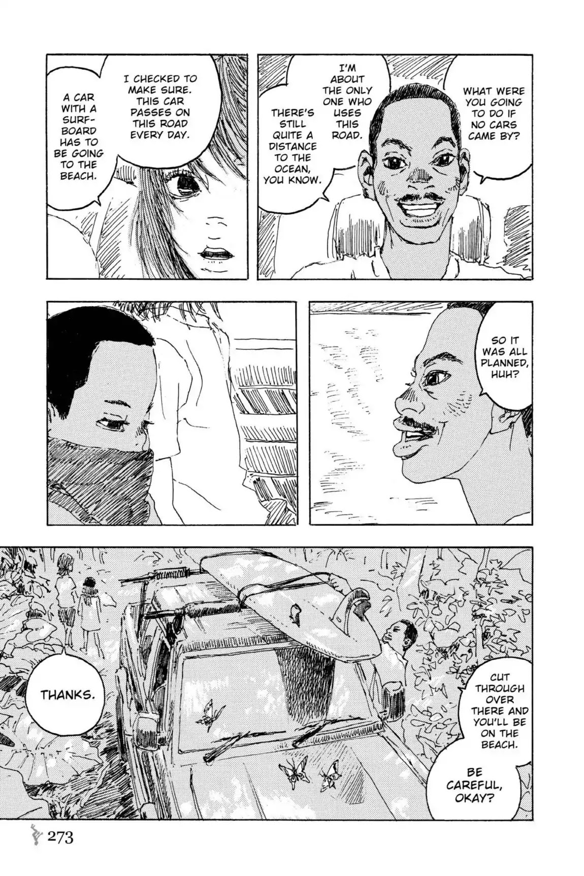 Kaijuu no Kodomo Chapter 24 page 11 - Chapter 24: Internals Organs
