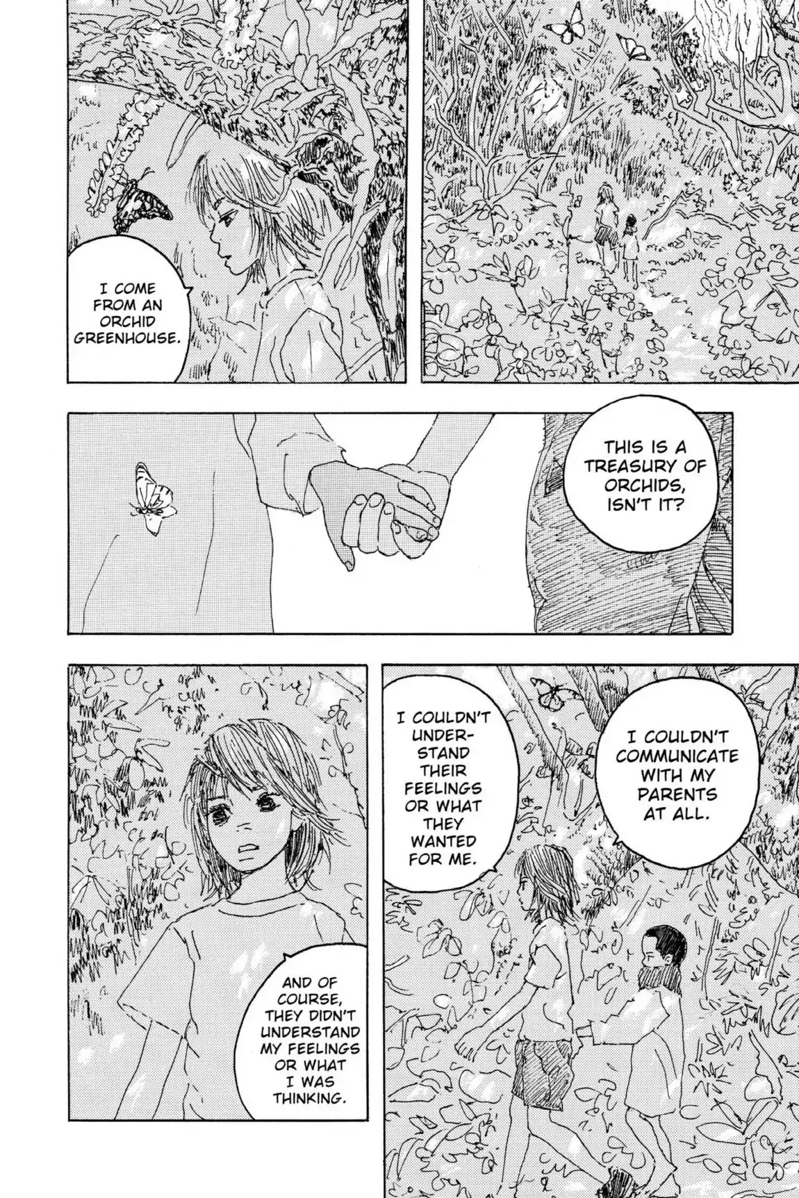 Kaijuu no Kodomo Chapter 24 page 12 - Chapter 24: Internals Organs