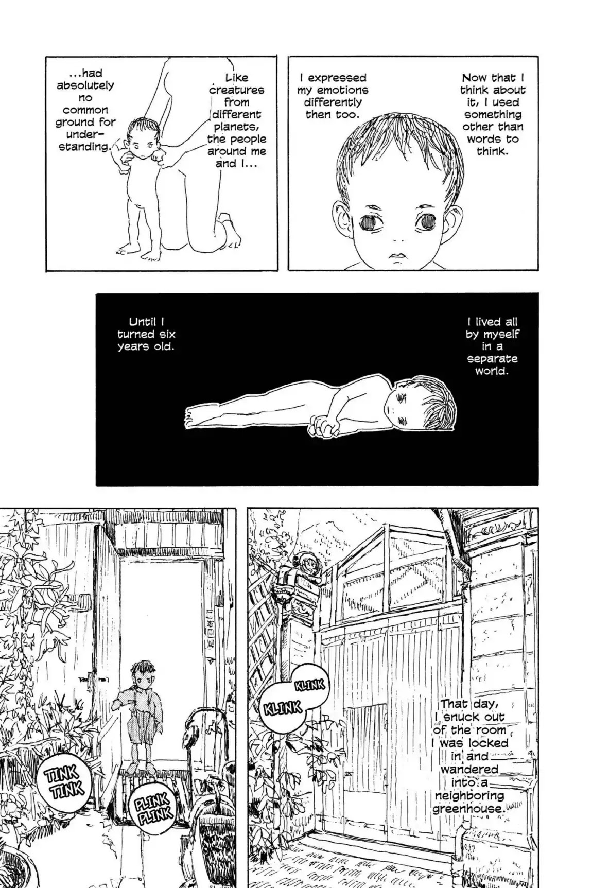 Kaijuu no Kodomo Chapter 24 page 13 - Chapter 24: Internals Organs