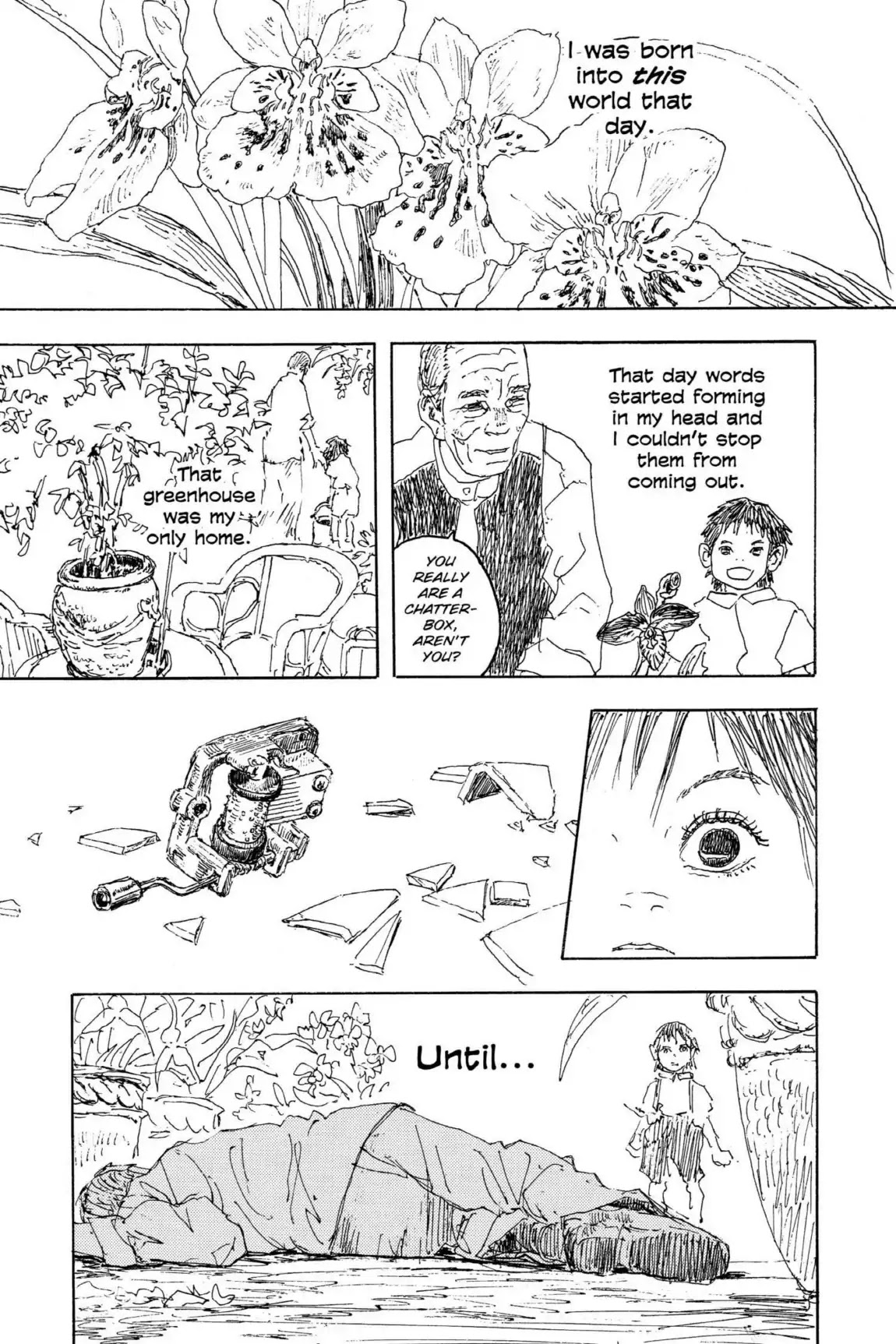 Kaijuu no Kodomo Chapter 24 page 15 - Chapter 24: Internals Organs