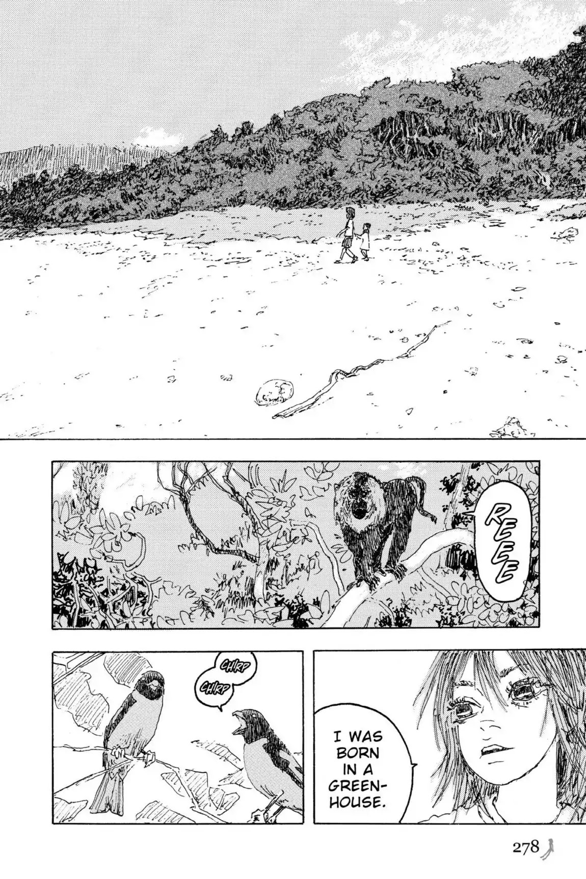 Kaijuu no Kodomo Chapter 24 page 16 - Chapter 24: Internals Organs