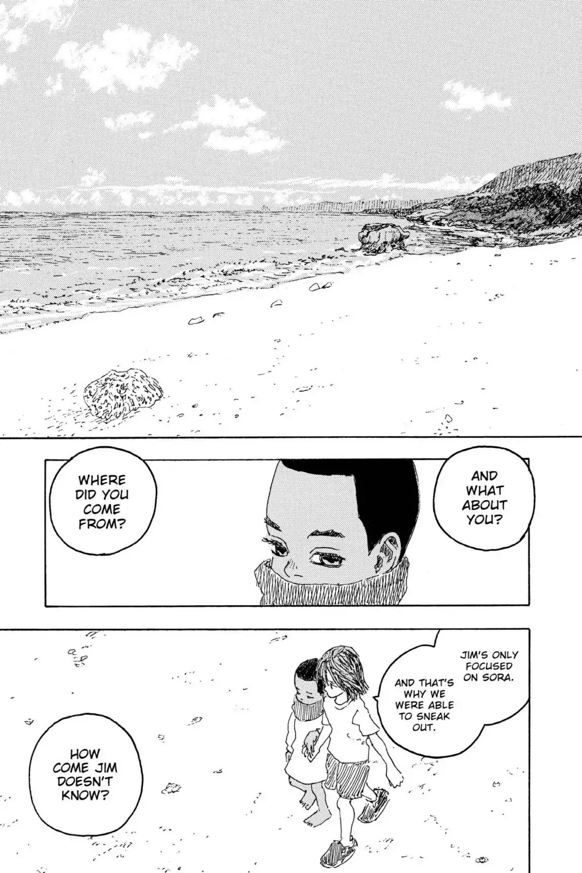 Kaijuu no Kodomo Chapter 24 page 17 - Chapter 24: Internals Organs