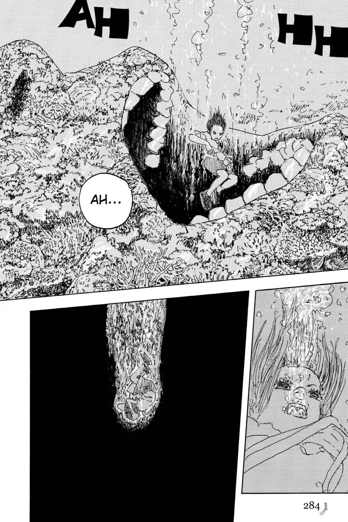 Kaijuu no Kodomo Chapter 24 page 22 - Chapter 24: Internals Organs
