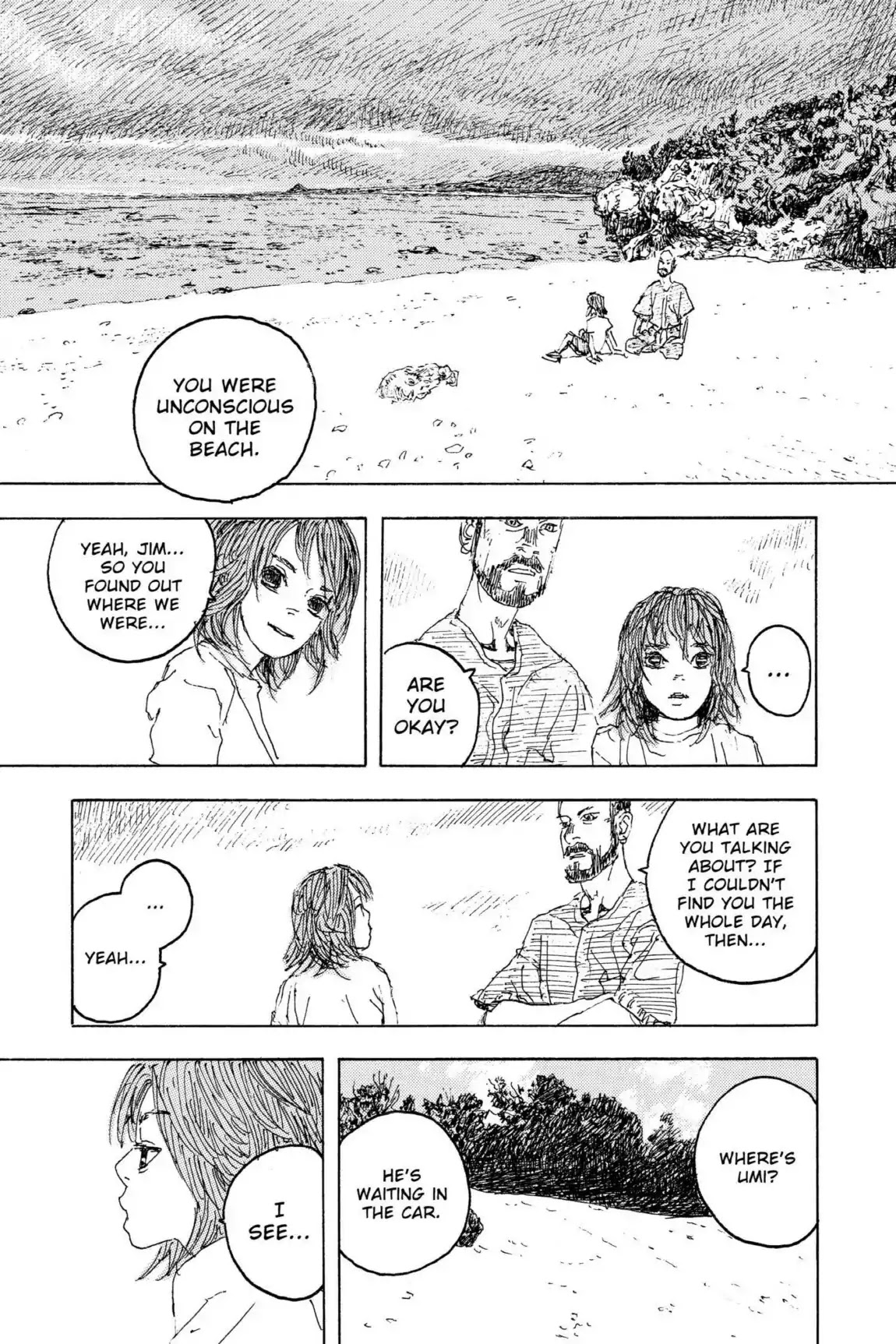 Kaijuu no Kodomo Chapter 24 page 29 - Chapter 24: Internals Organs