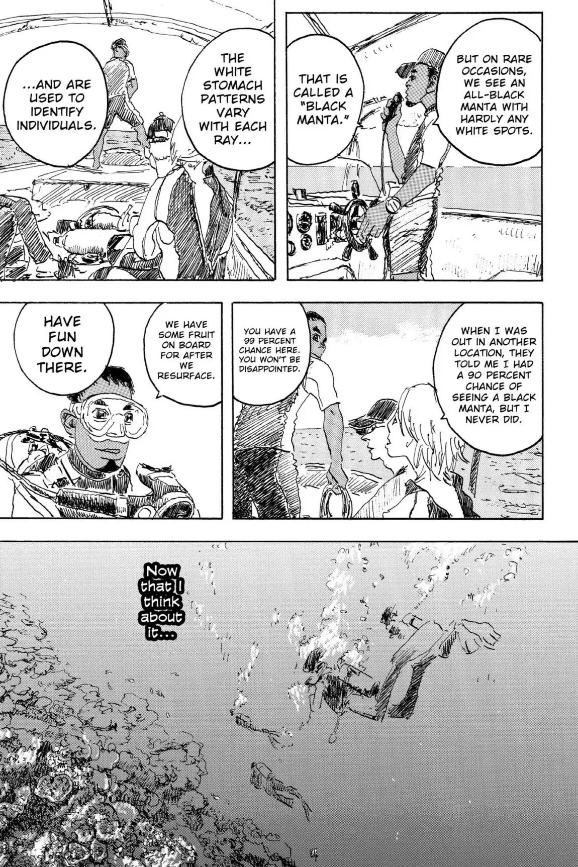 Kaijuu no Kodomo Chapter 24 page 3 - Chapter 24: Internals Organs