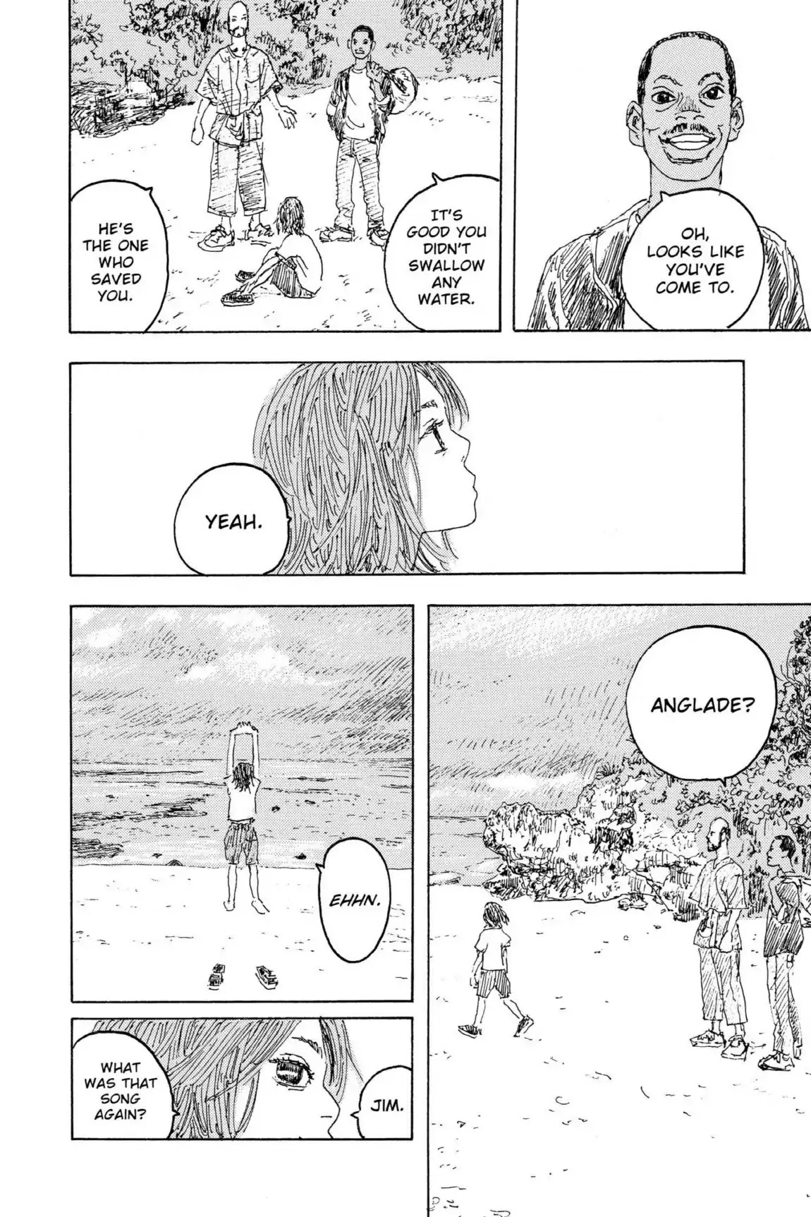 Kaijuu no Kodomo Chapter 24 page 30 - Chapter 24: Internals Organs