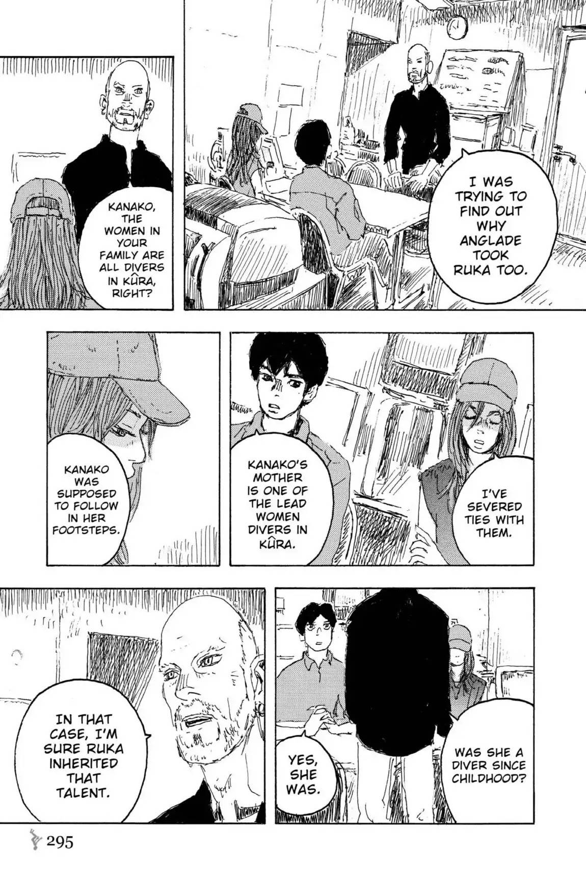 Kaijuu no Kodomo Chapter 24 page 33 - Chapter 24: Internals Organs