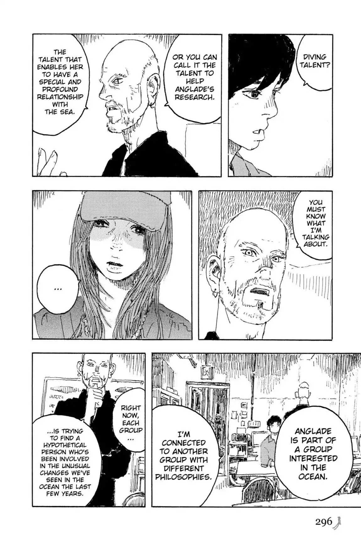 Kaijuu no Kodomo Chapter 24 page 34 - Chapter 24: Internals Organs